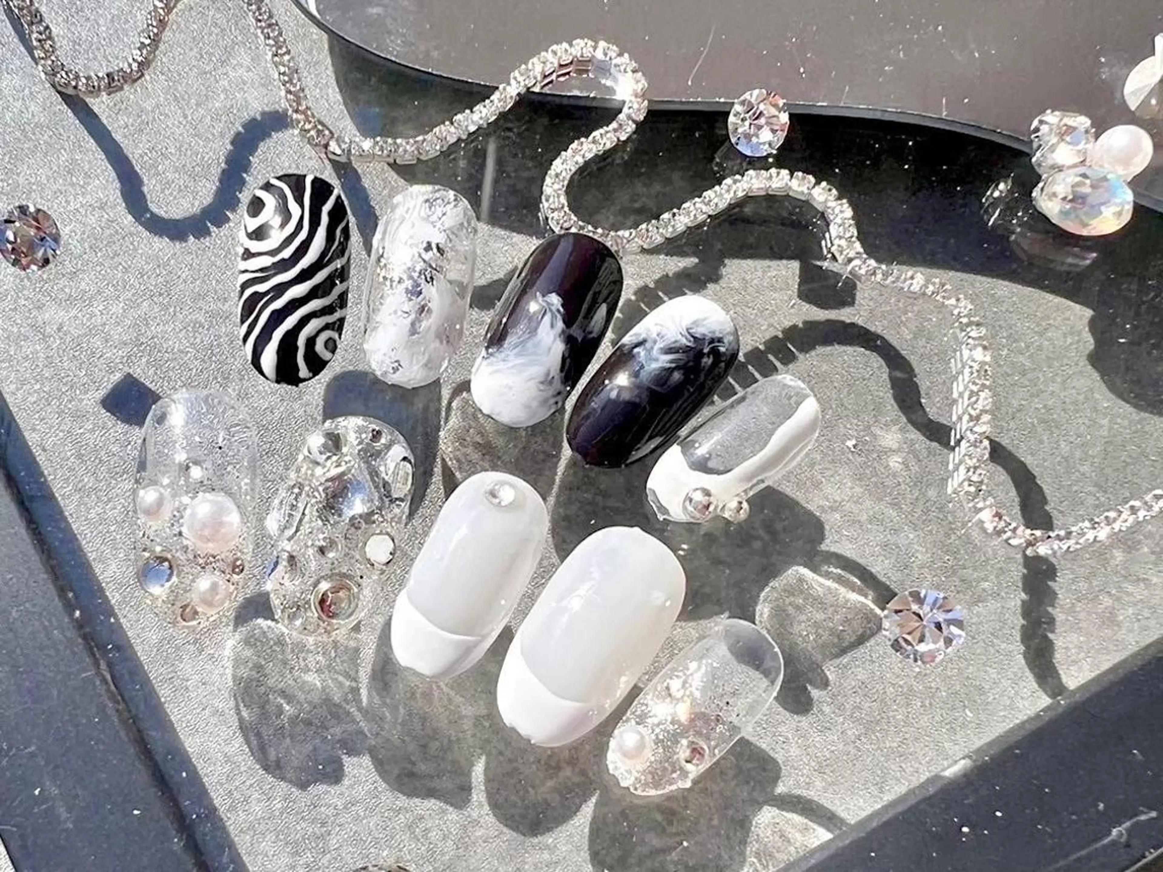 ネイル ハンドネイル peTiT minamiのネイルデザイン