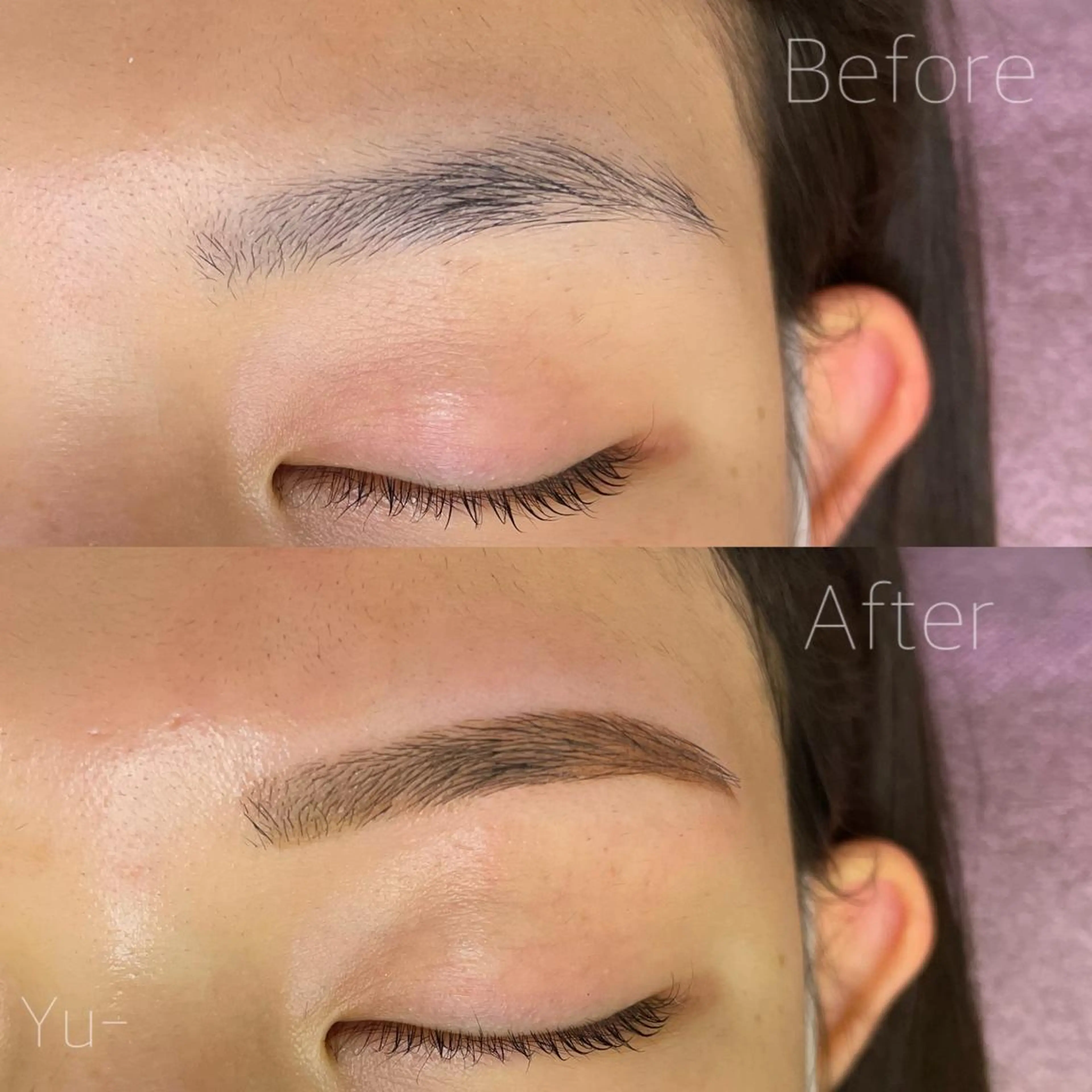 アイブロウ y u-のマツエク・マツパデザイン