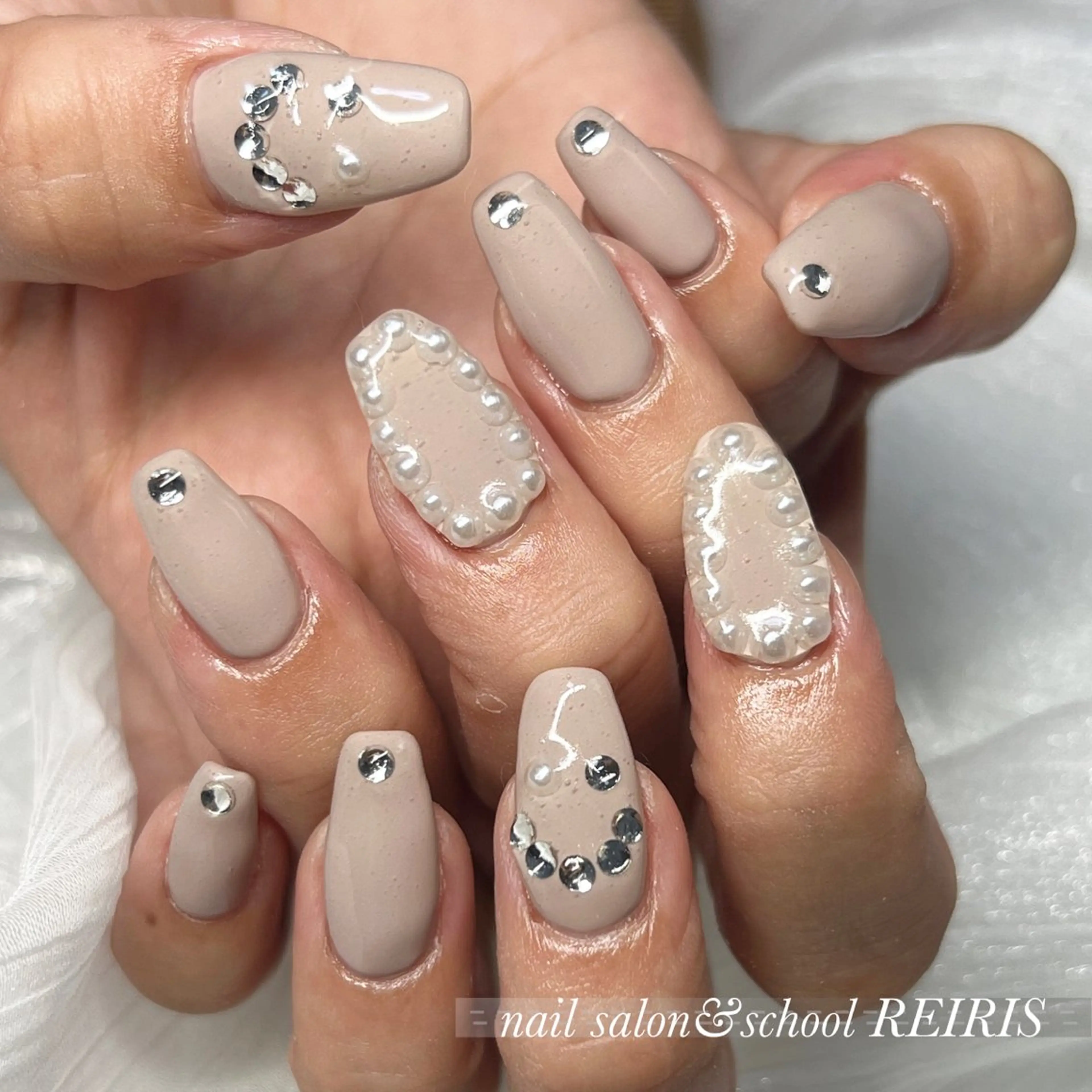 ネイル ハンドネイル Nail salon REIRISのネイルデザイン