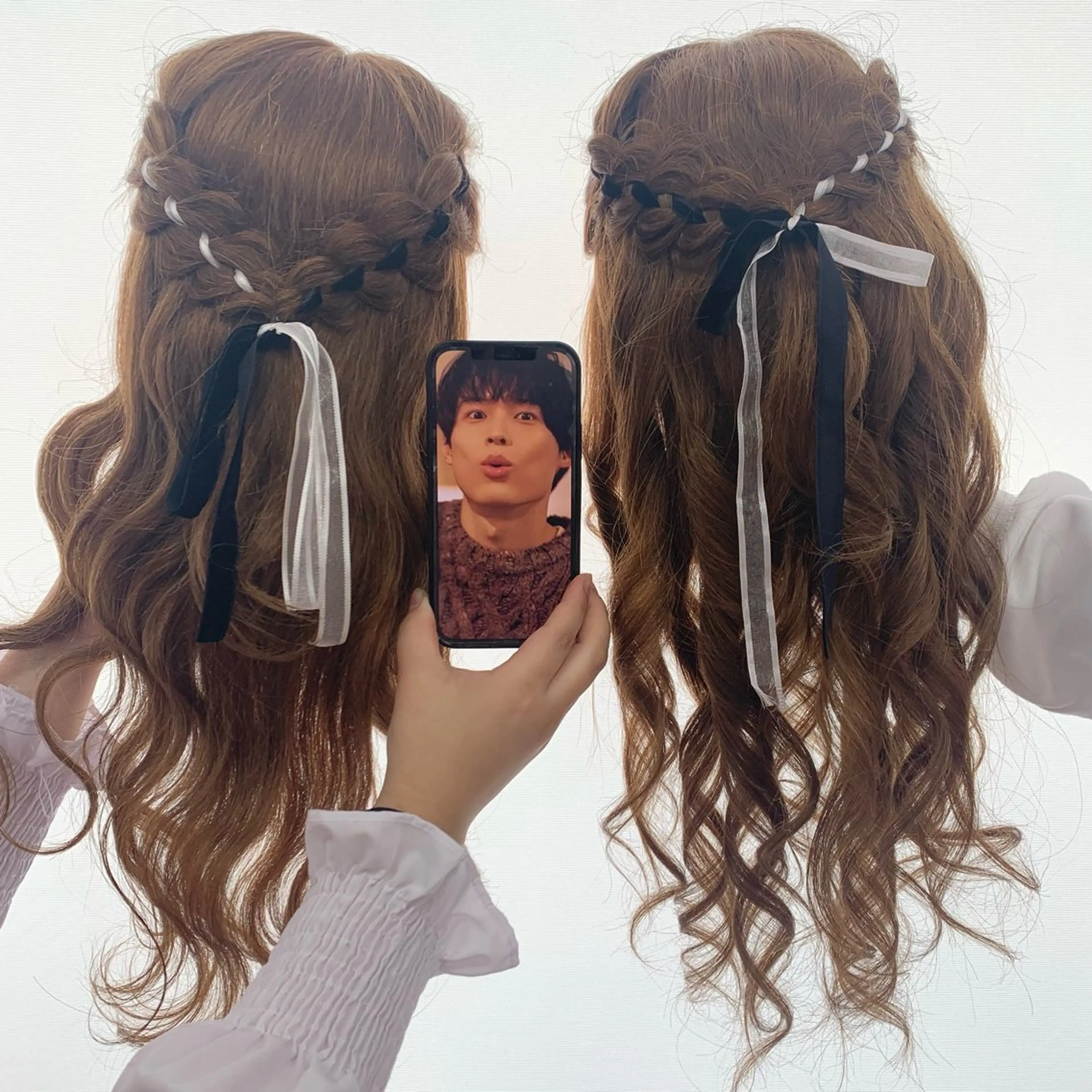 ヘアアレンジ ヘアセット 🎀Fuse / non🎀のヘアスタイル