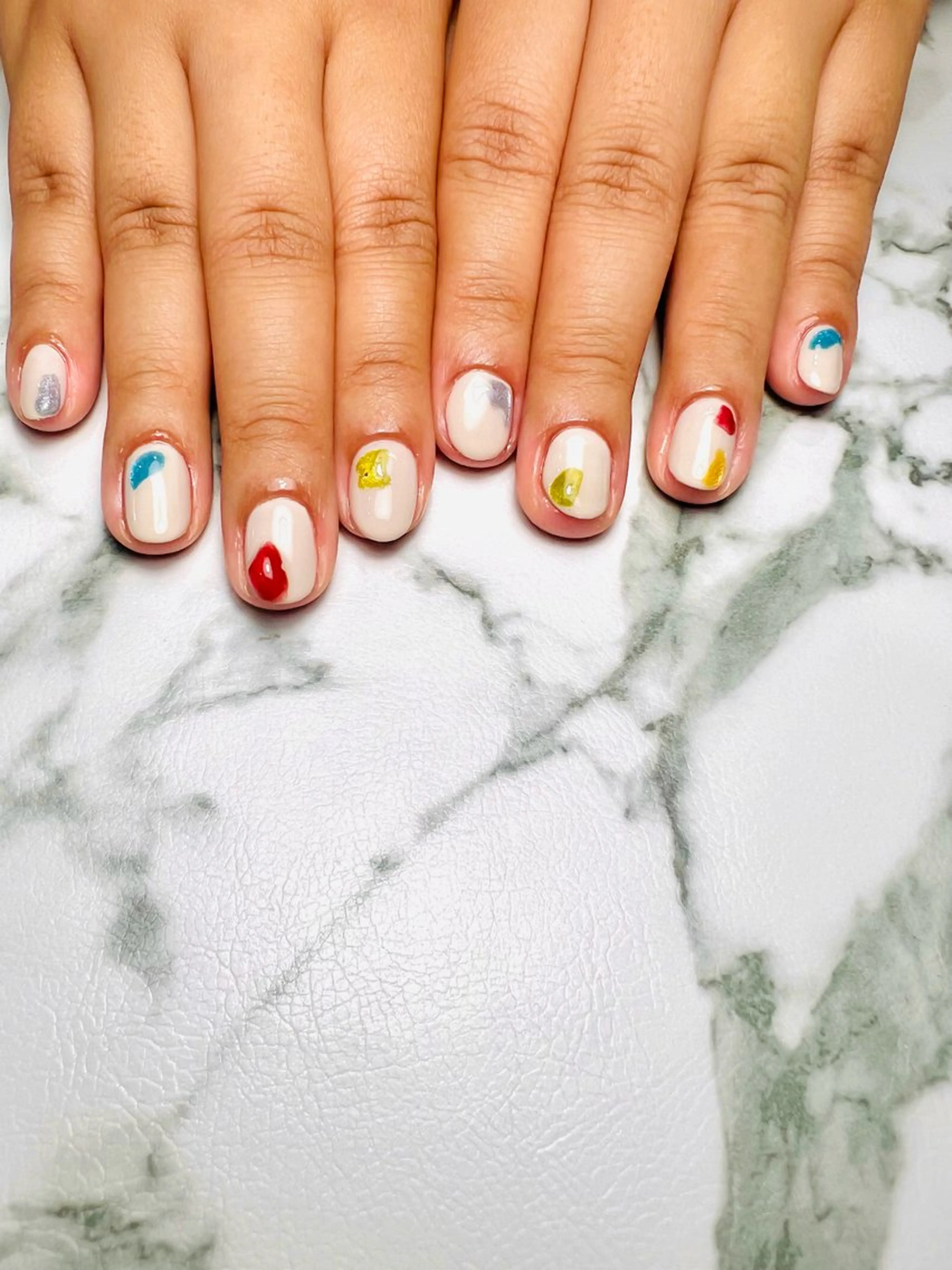 ネイル 中野 優香のネイルデザイン