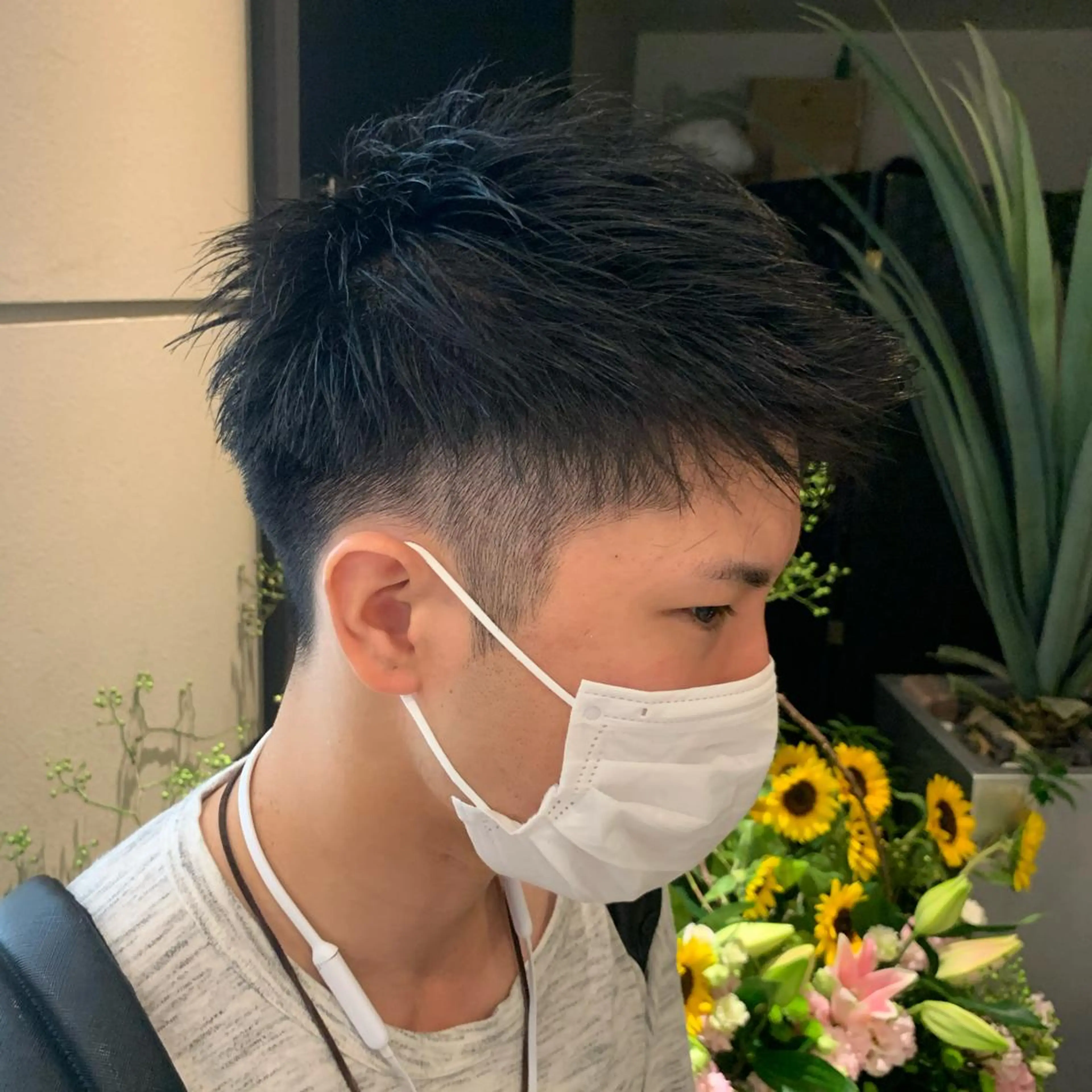 メンズ 檜皮 夢子のヘアスタイル