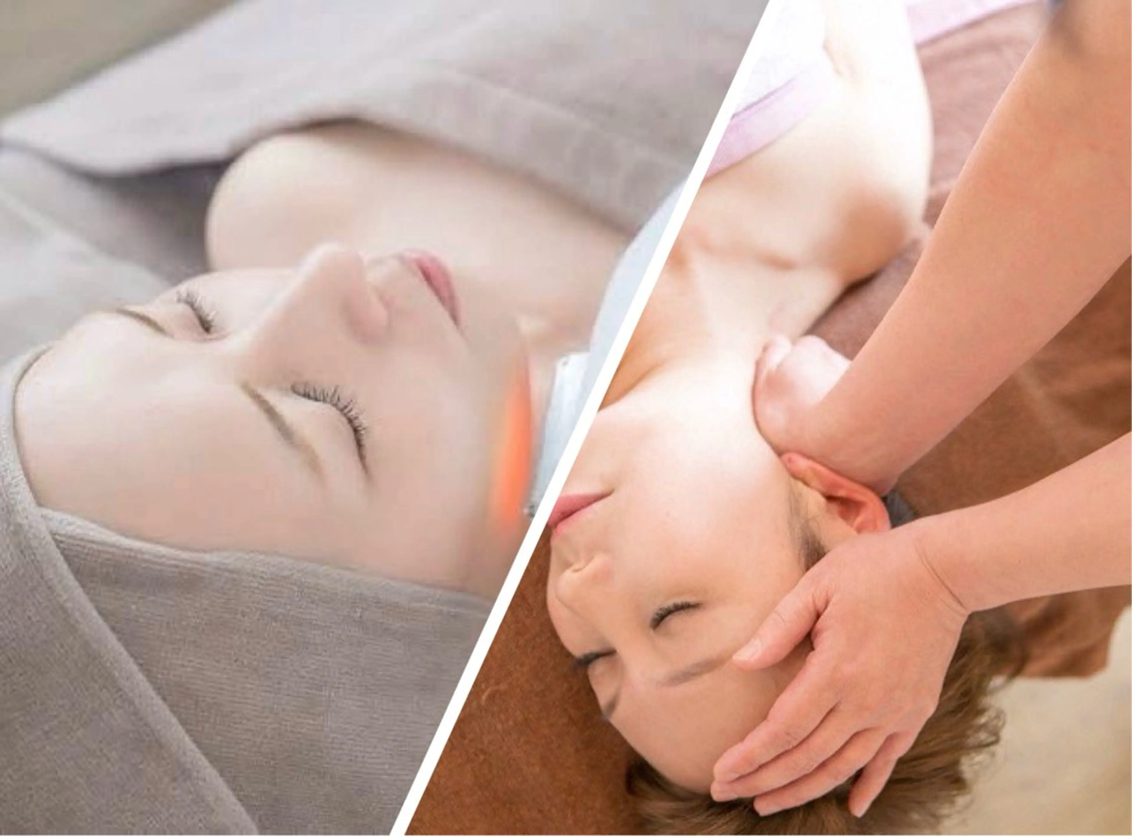 【症例モニター】シミ&くすみ改善🧖🏻♀️「小顔矯正+光フェイシャル」の写真