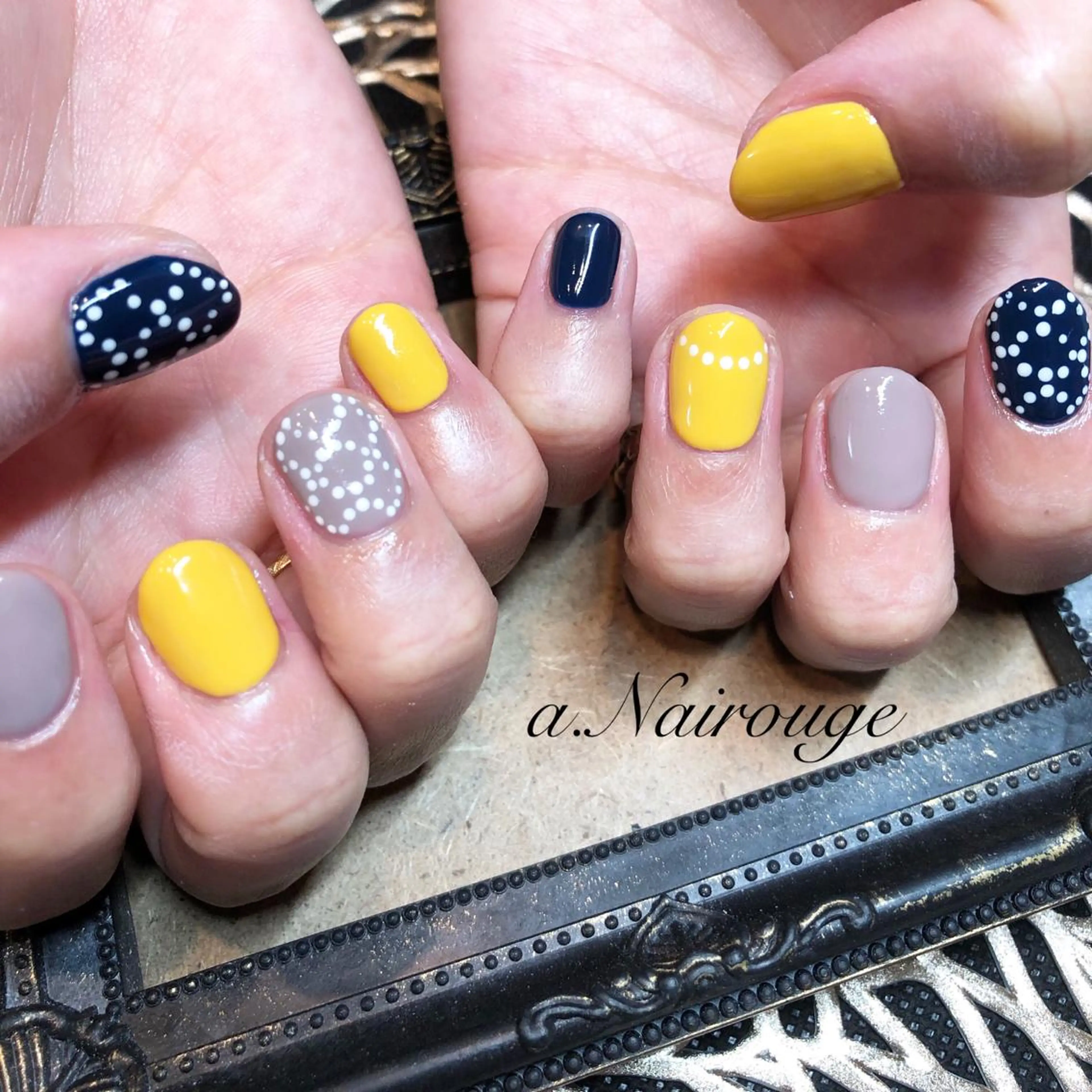 ネイル Nail salon REIRISのネイルデザイン