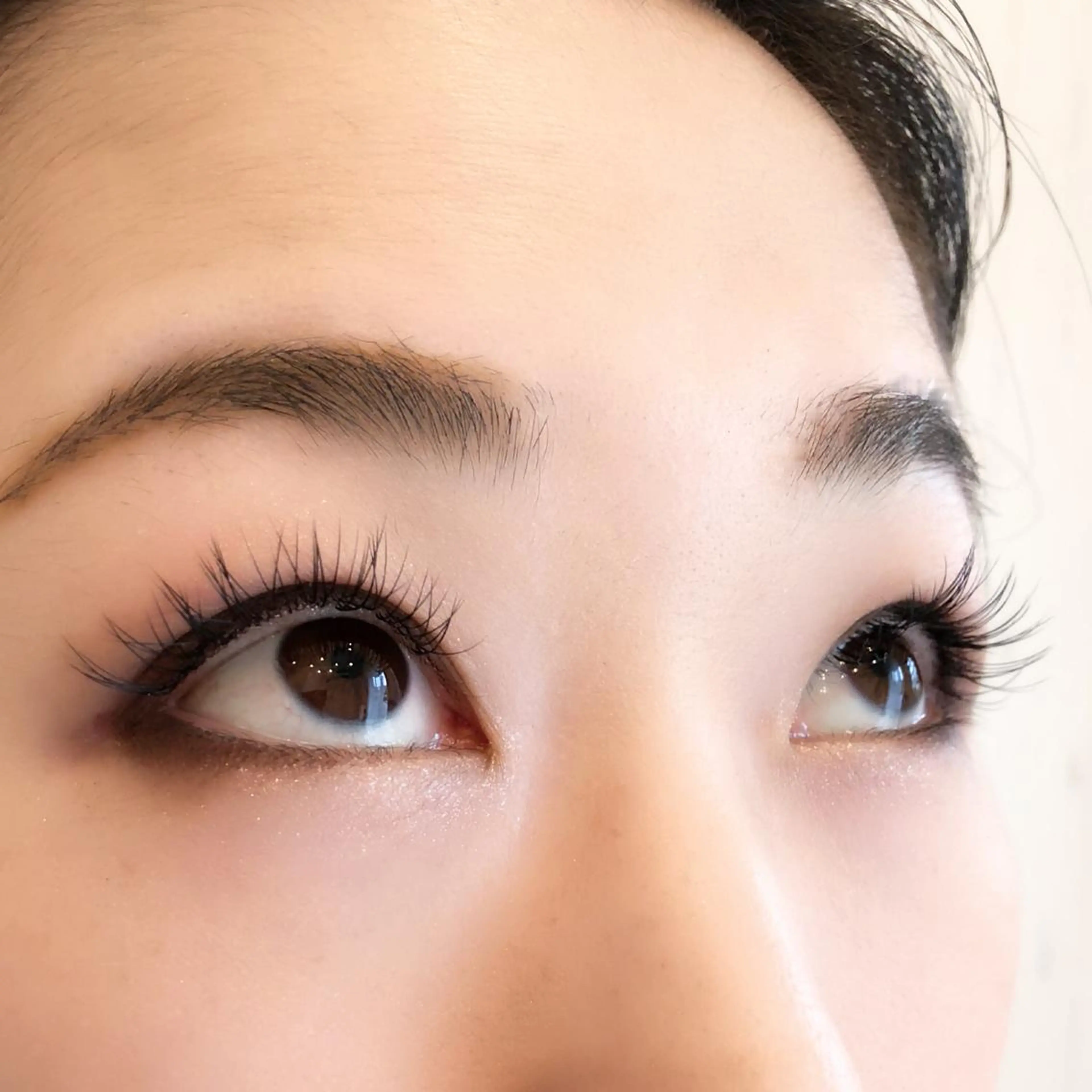 キッズ マツエク・マツパ フラットラッシュ CLEF eyelashのマツエク・マツパデザイン