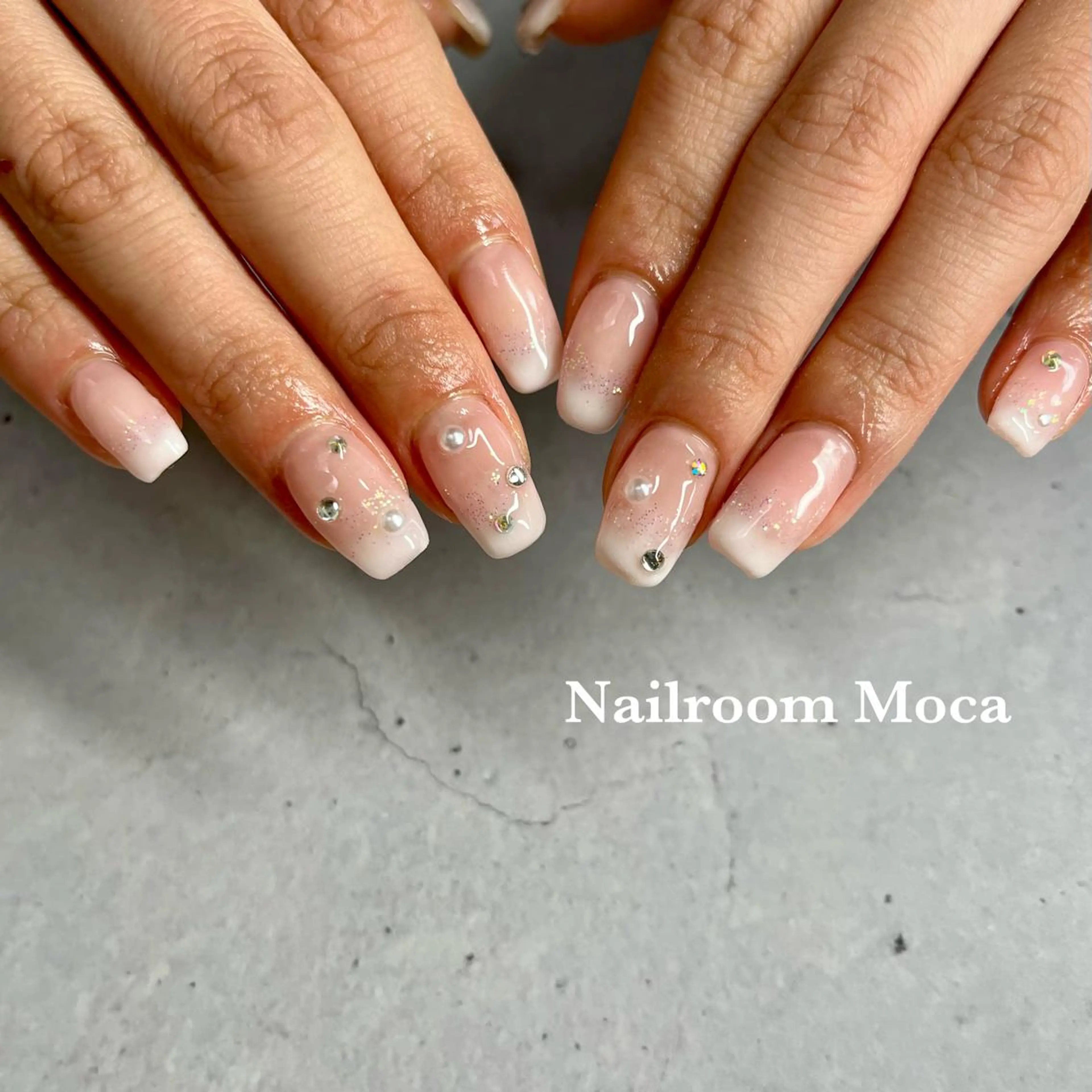 ネイル ハンドネイル Nailroom Mocaのネイルデザイン