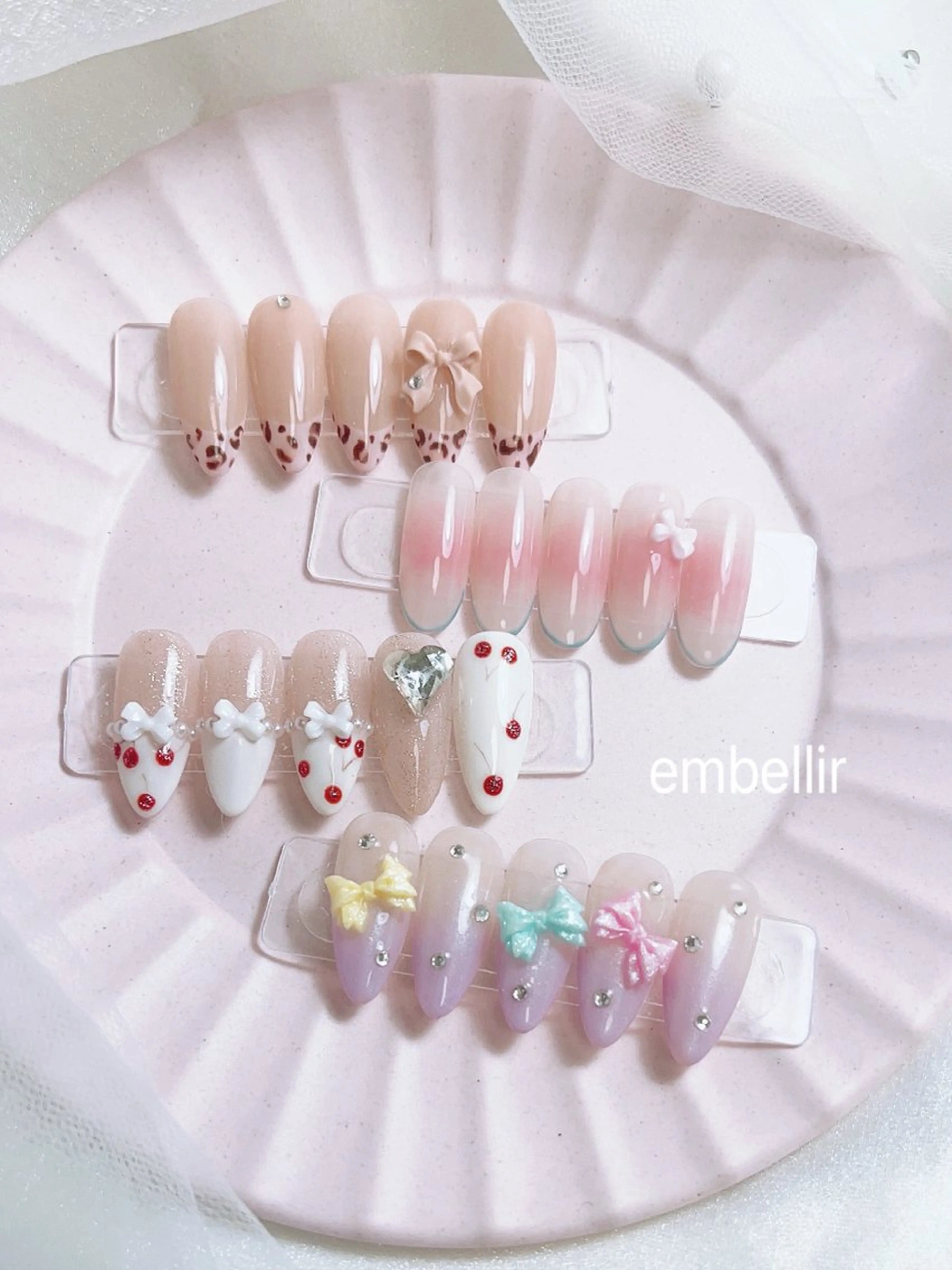ネイル ハンドネイル embellir所属・emi ♡のネイルデザイン