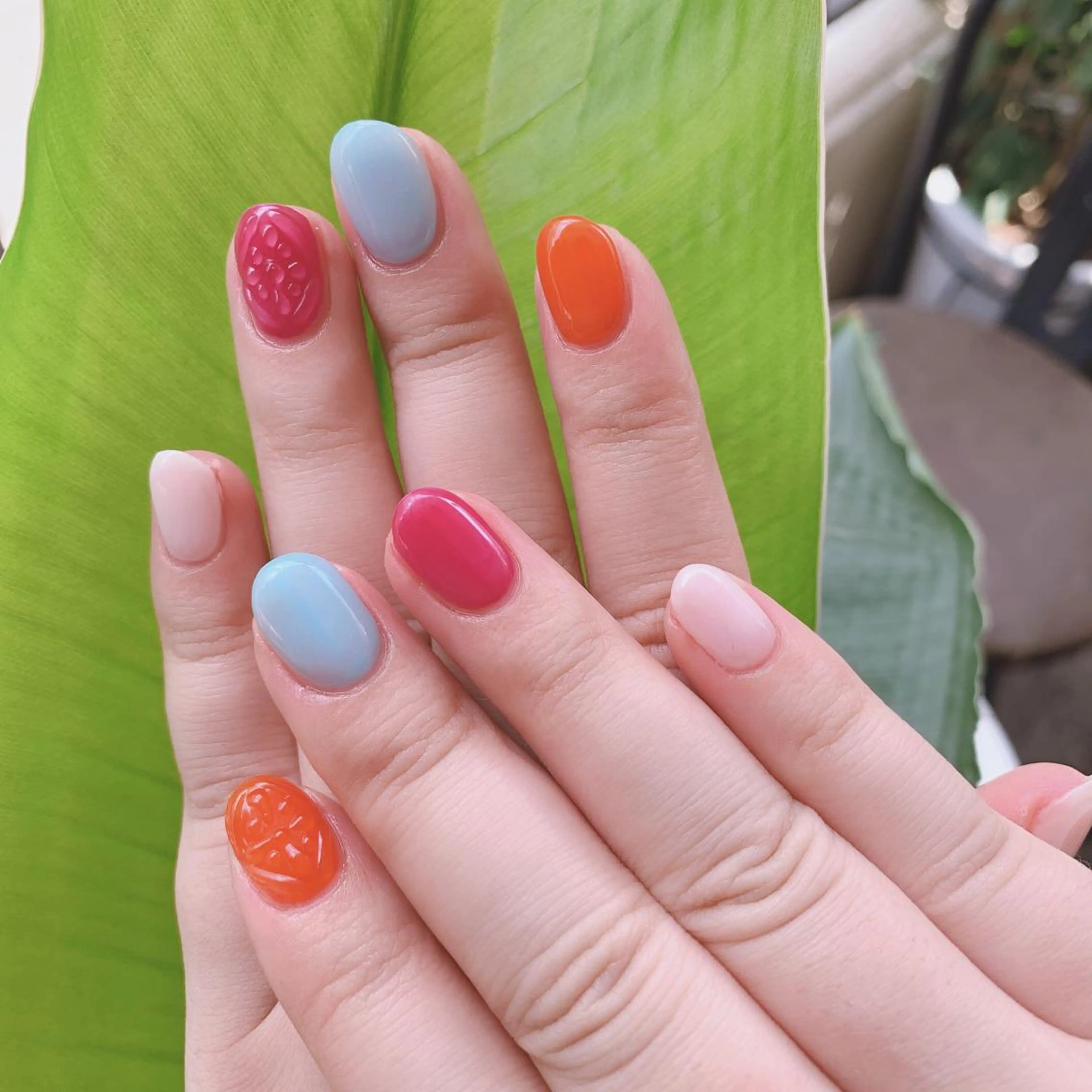 ネイル 💅ネイルハウス🏡 🎀TOMO🎀のネイルデザイン