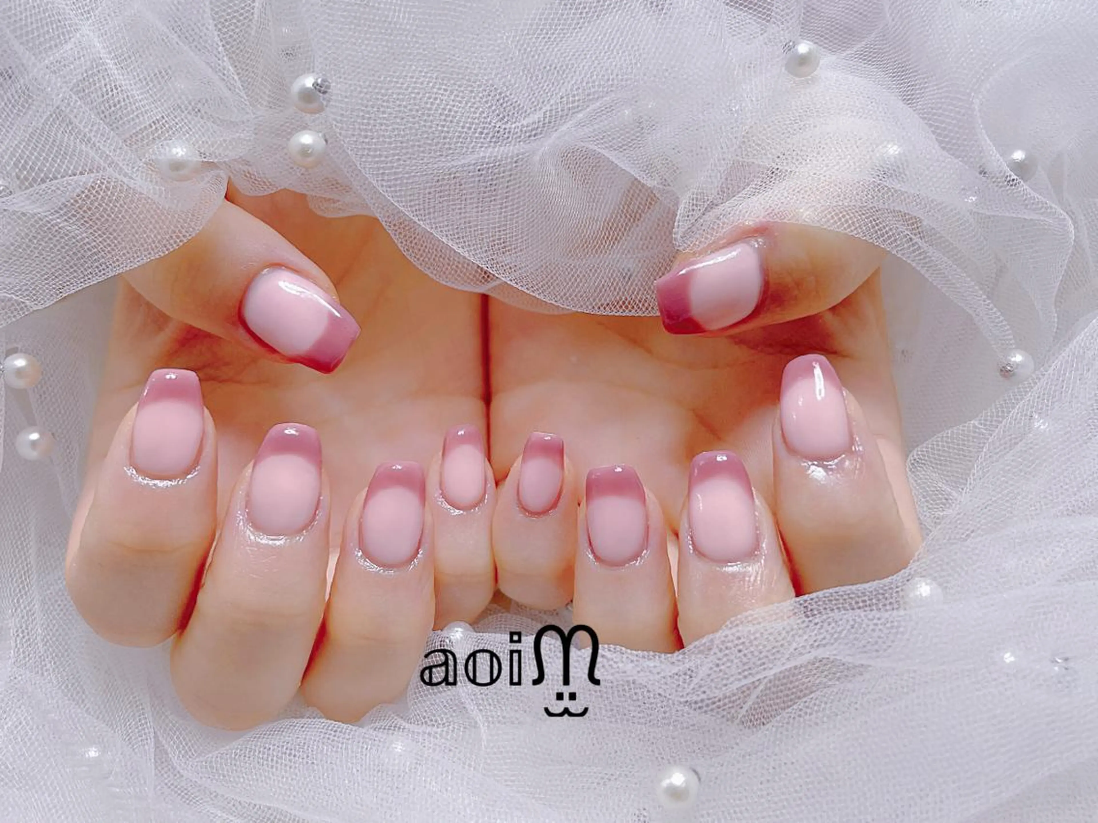 ネイル 葵うさぎ所属・葵うさぎ AIのネイルデザイン