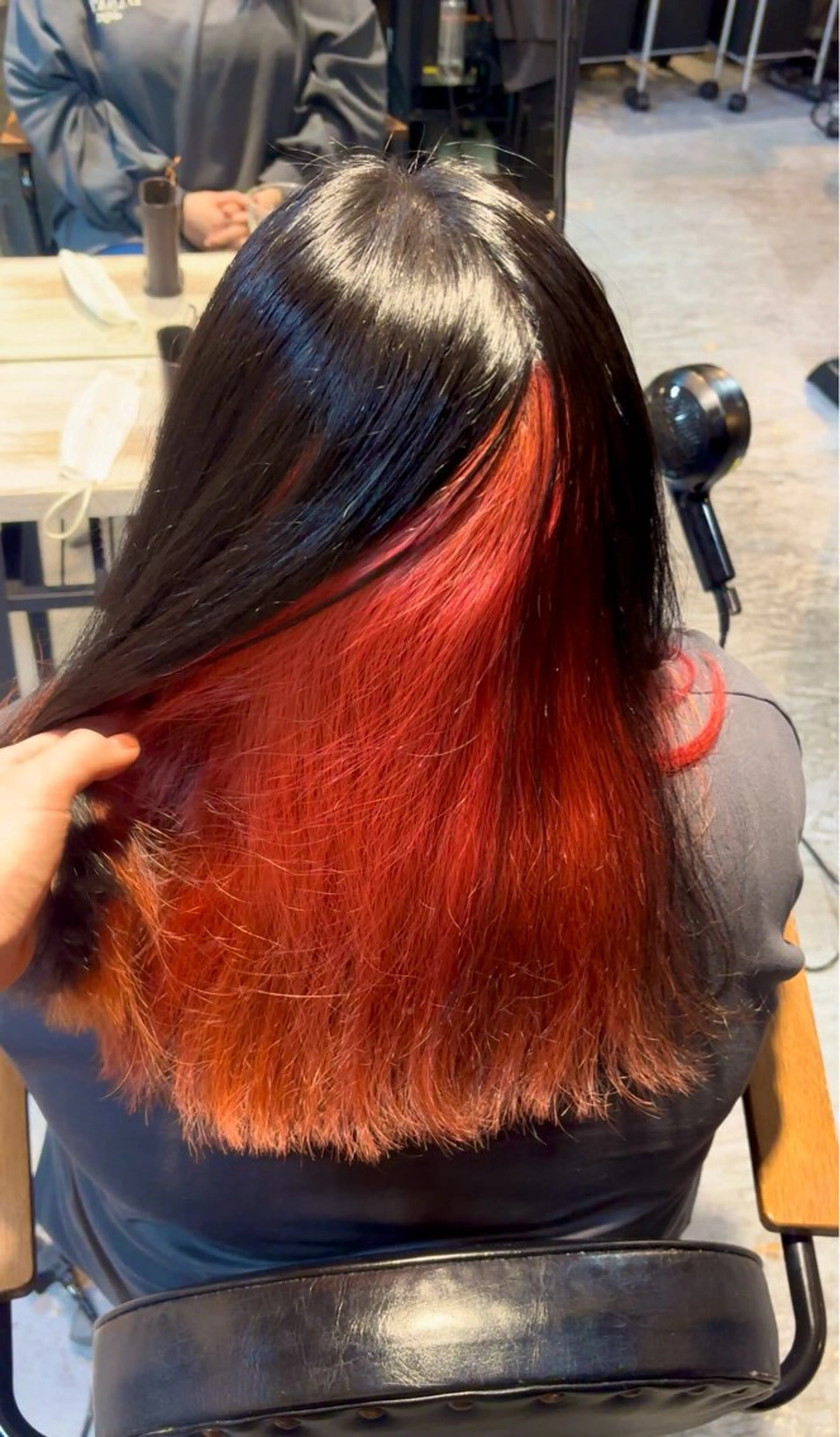 セミロング relian このはのヘアスタイル