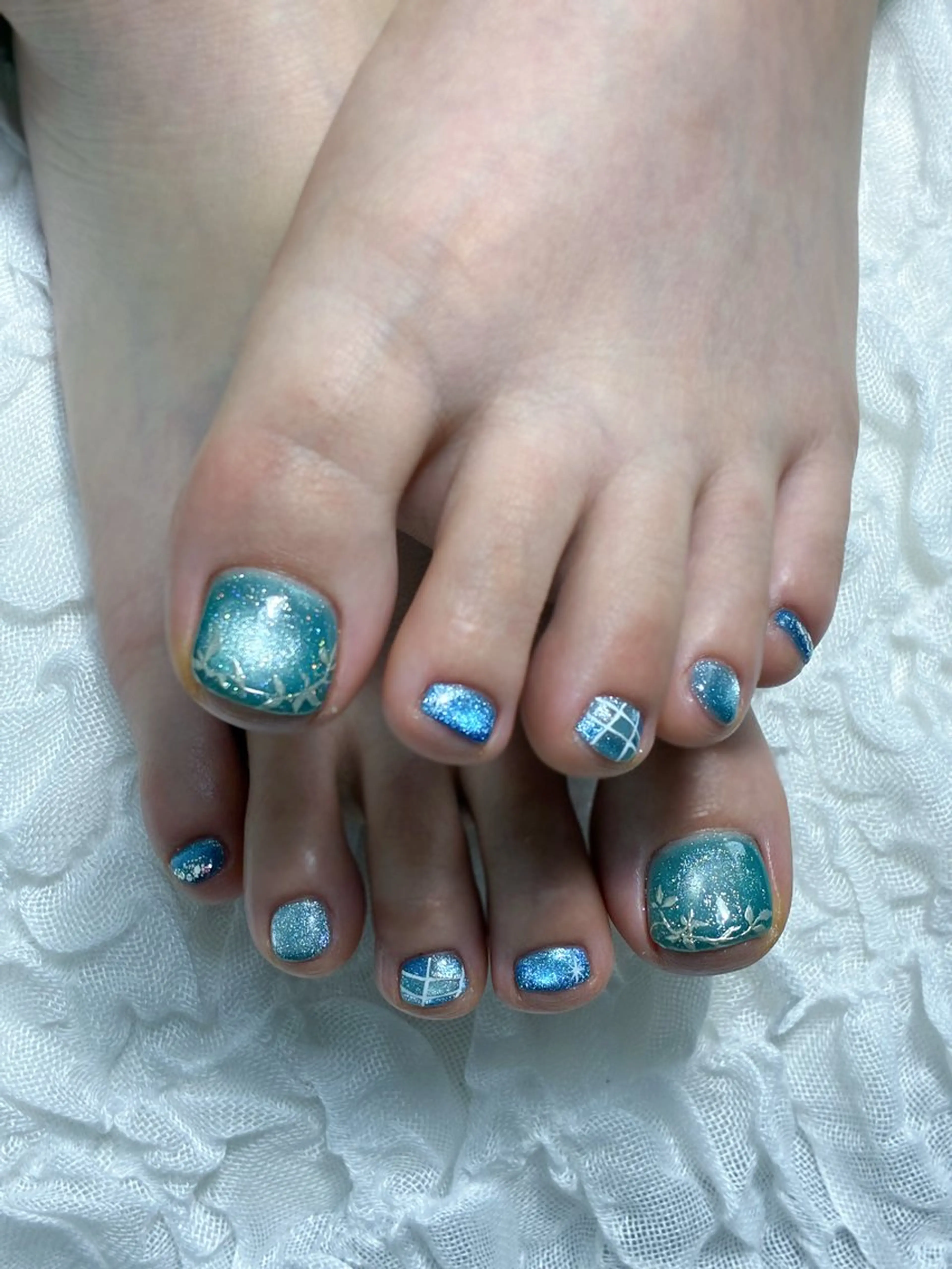 ネイル フットネイル lépore nail salonのネイルデザイン