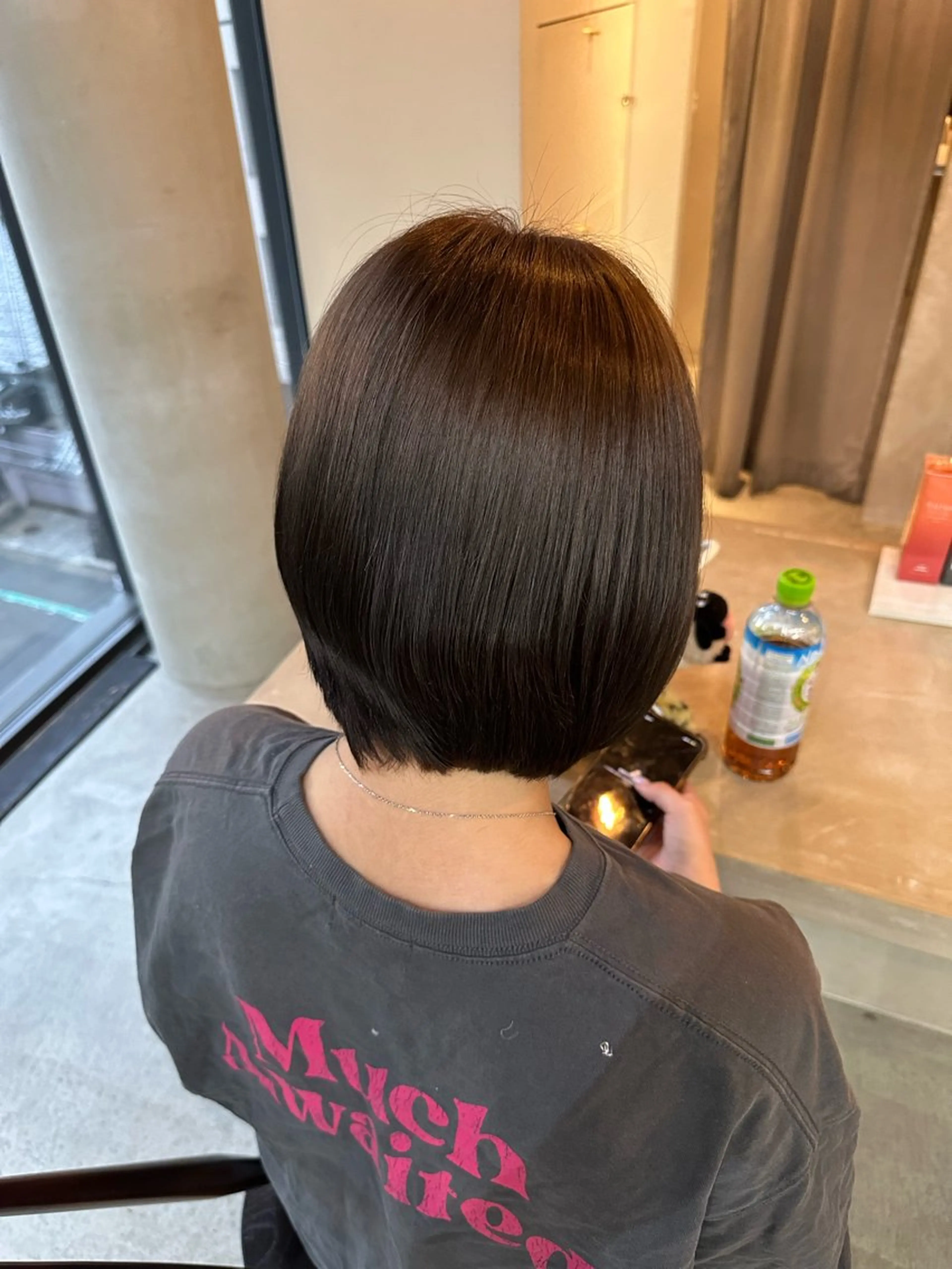 ショート RINO‎🤍🎀 𝑏𝑒𝑙𝑡𝑎のヘアスタイル