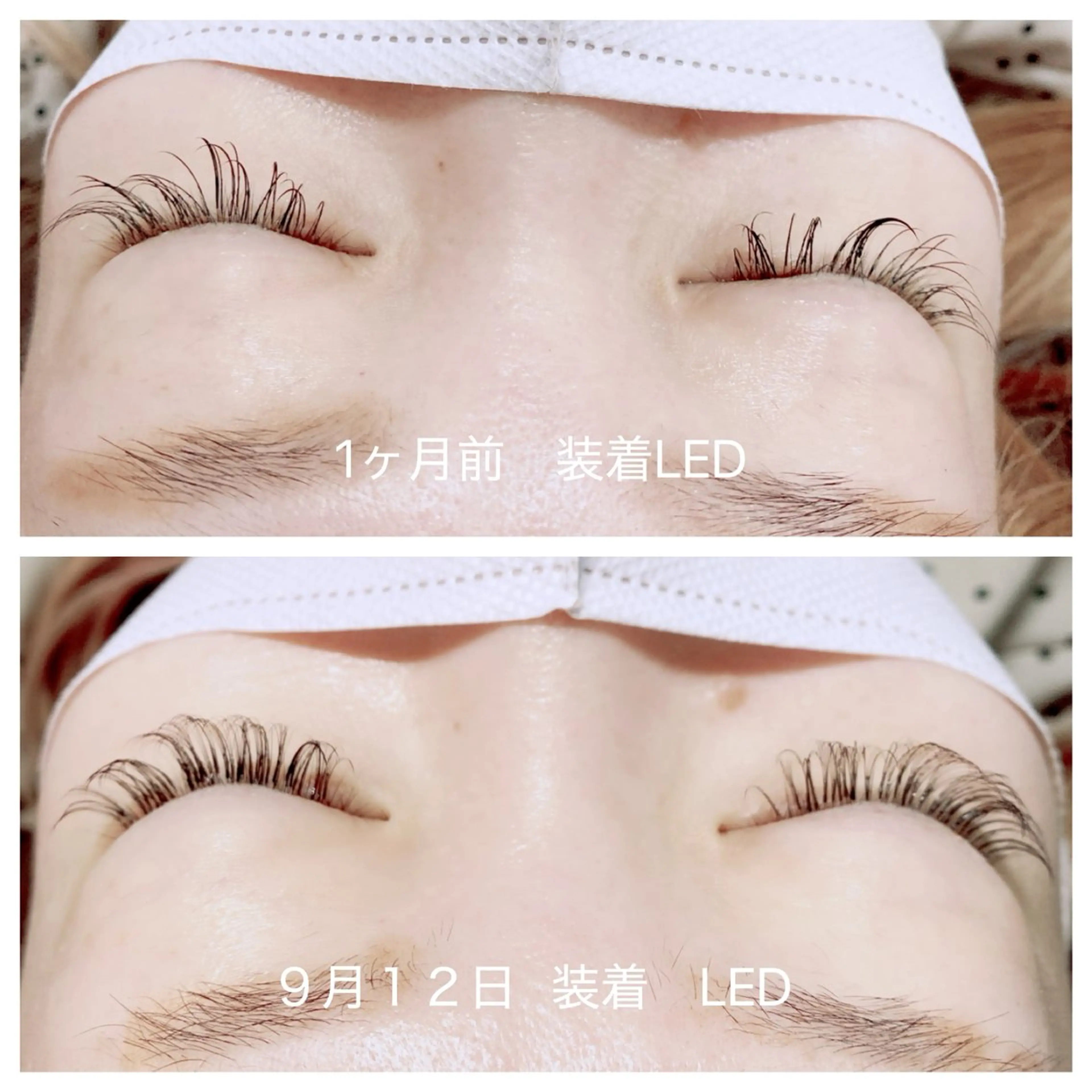 マツエク・マツパ uniii所属・uniii相模大野 Yoshizawaのマツエク・マツパデザイン