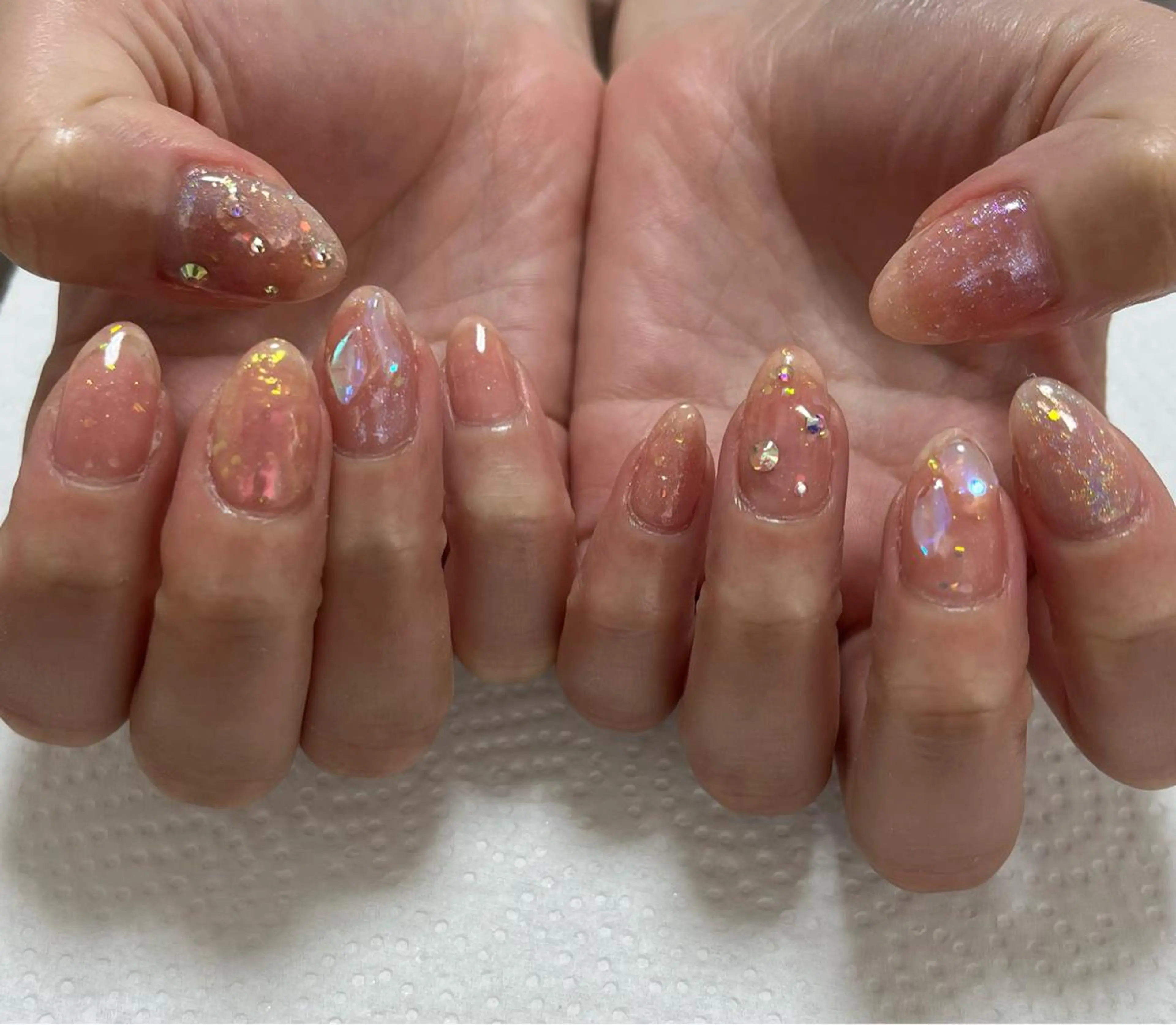 ネイル 持ち込み nail M&Tのネイルデザイン