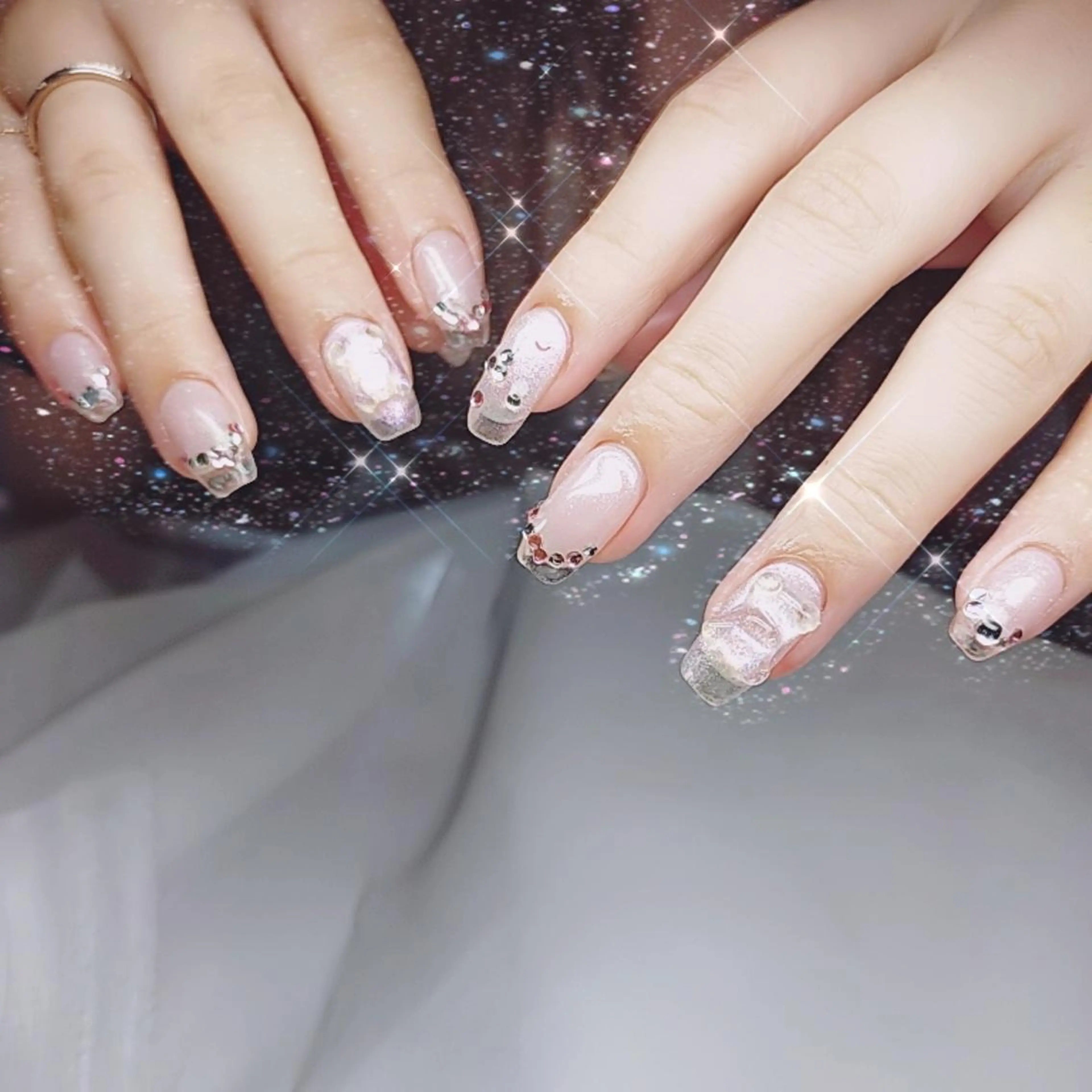 ネイル 森 ネイルサロンのネイルデザイン