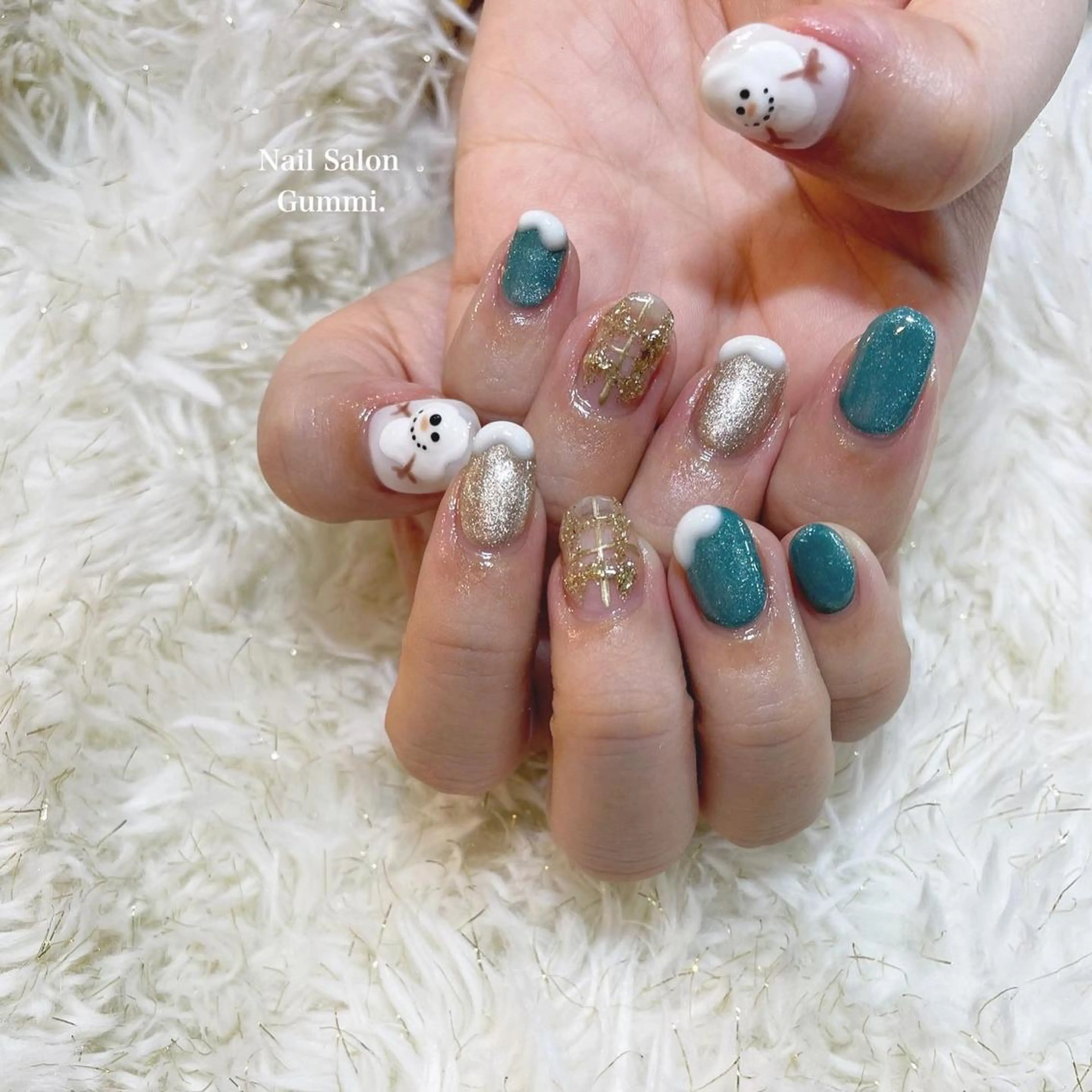 ネイル Nail Salon Gummi.のネイルデザイン