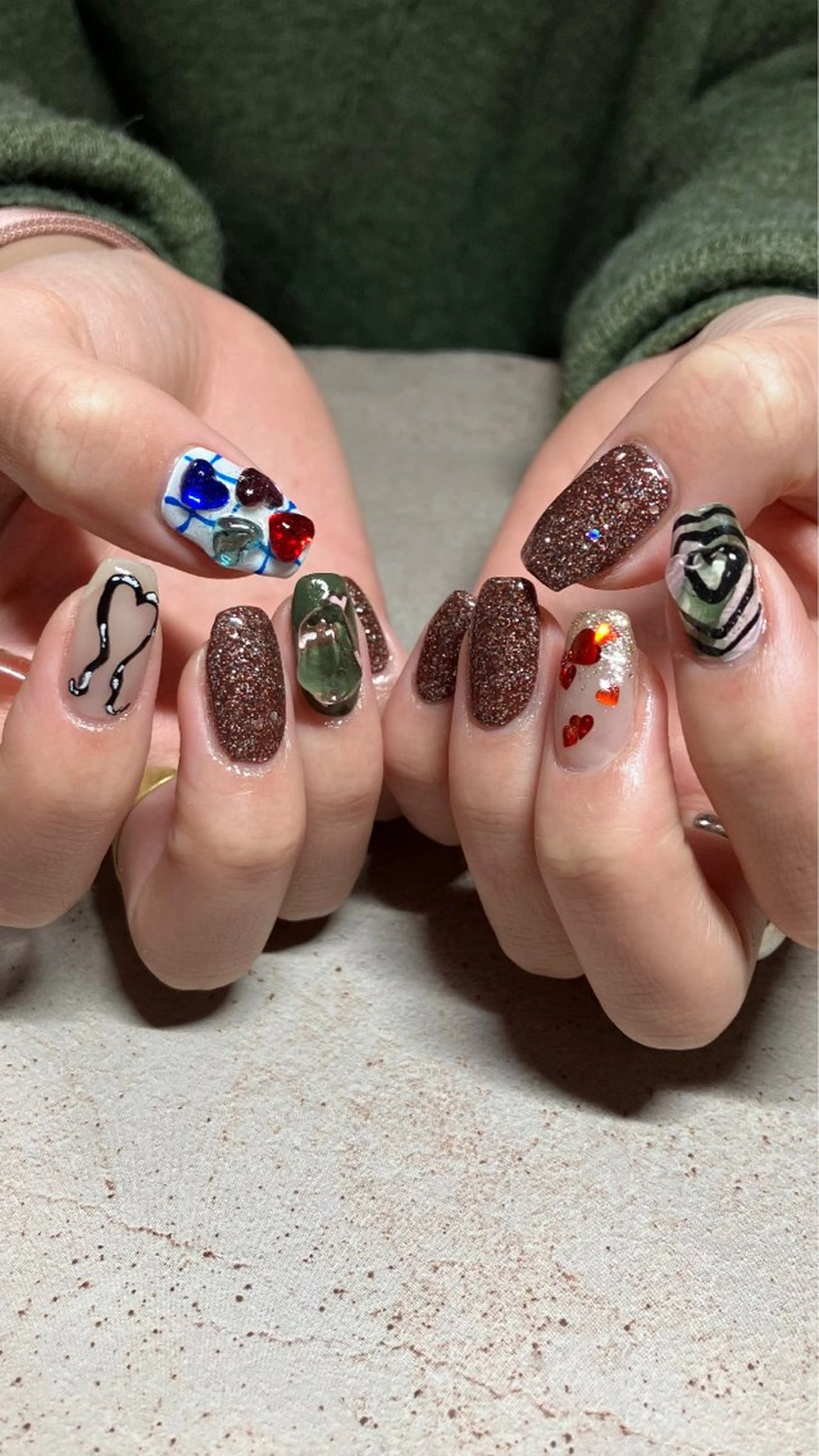 ネイル ハンドネイル clocln  / Suzukaのネイルデザイン