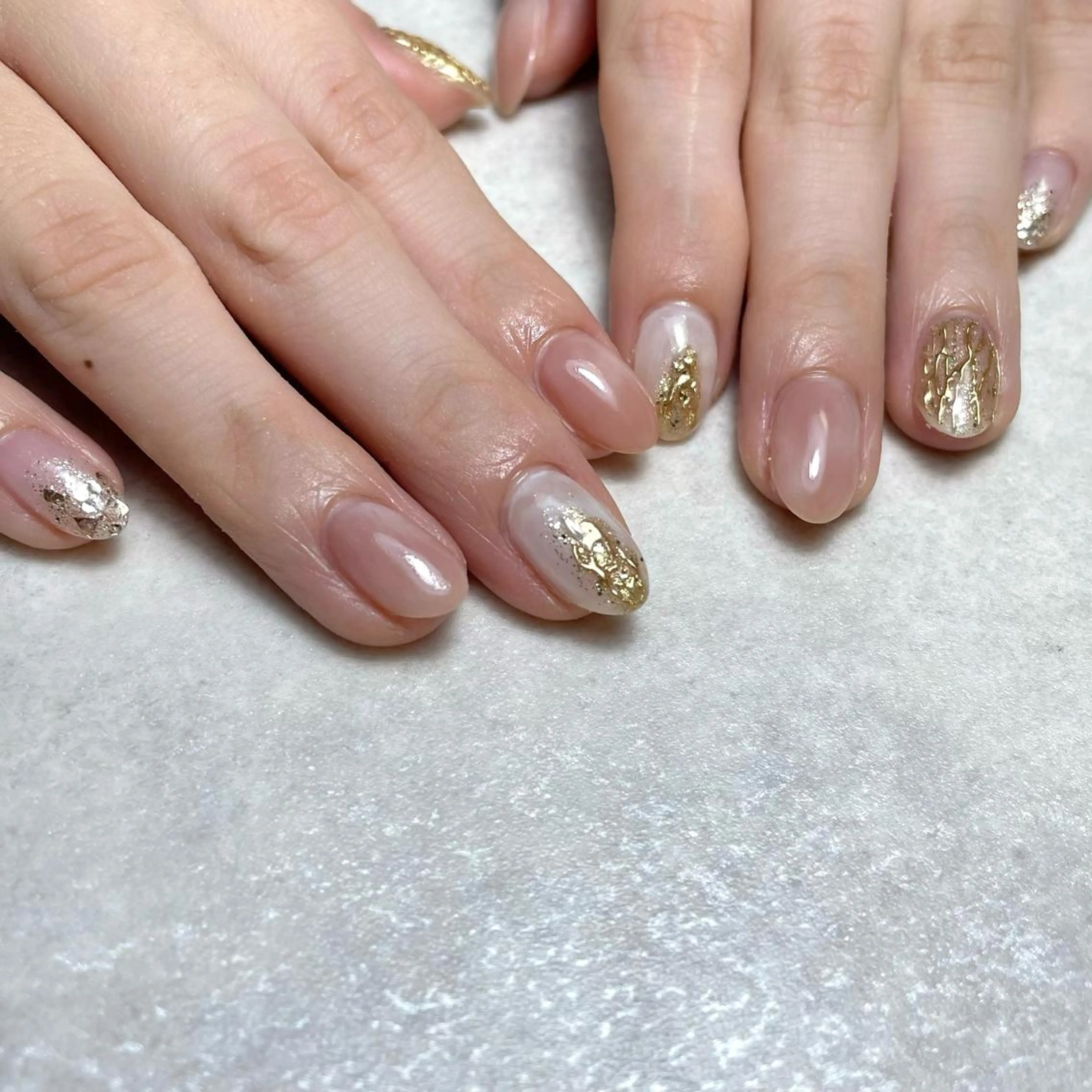 ネイル ハンドネイル arc nail KARINのネイルデザイン