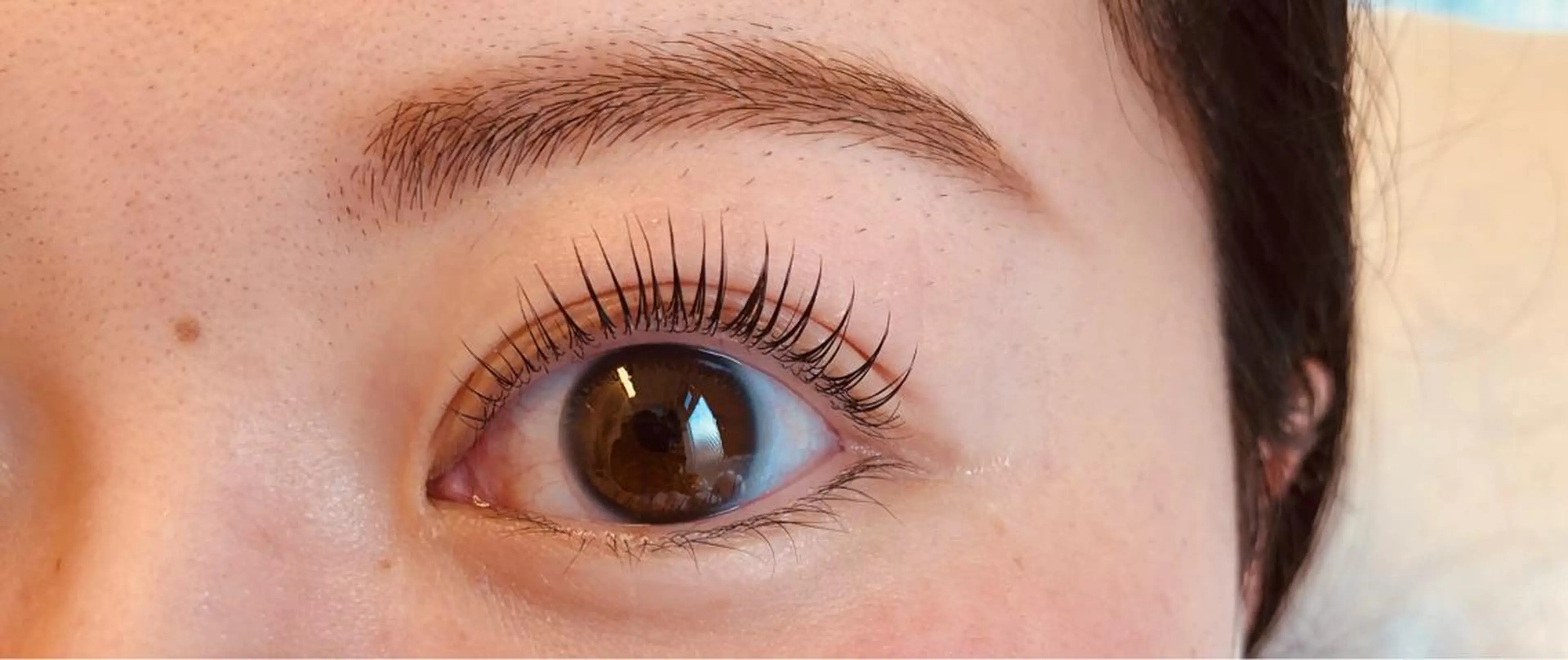 ラッシュリフトの写真