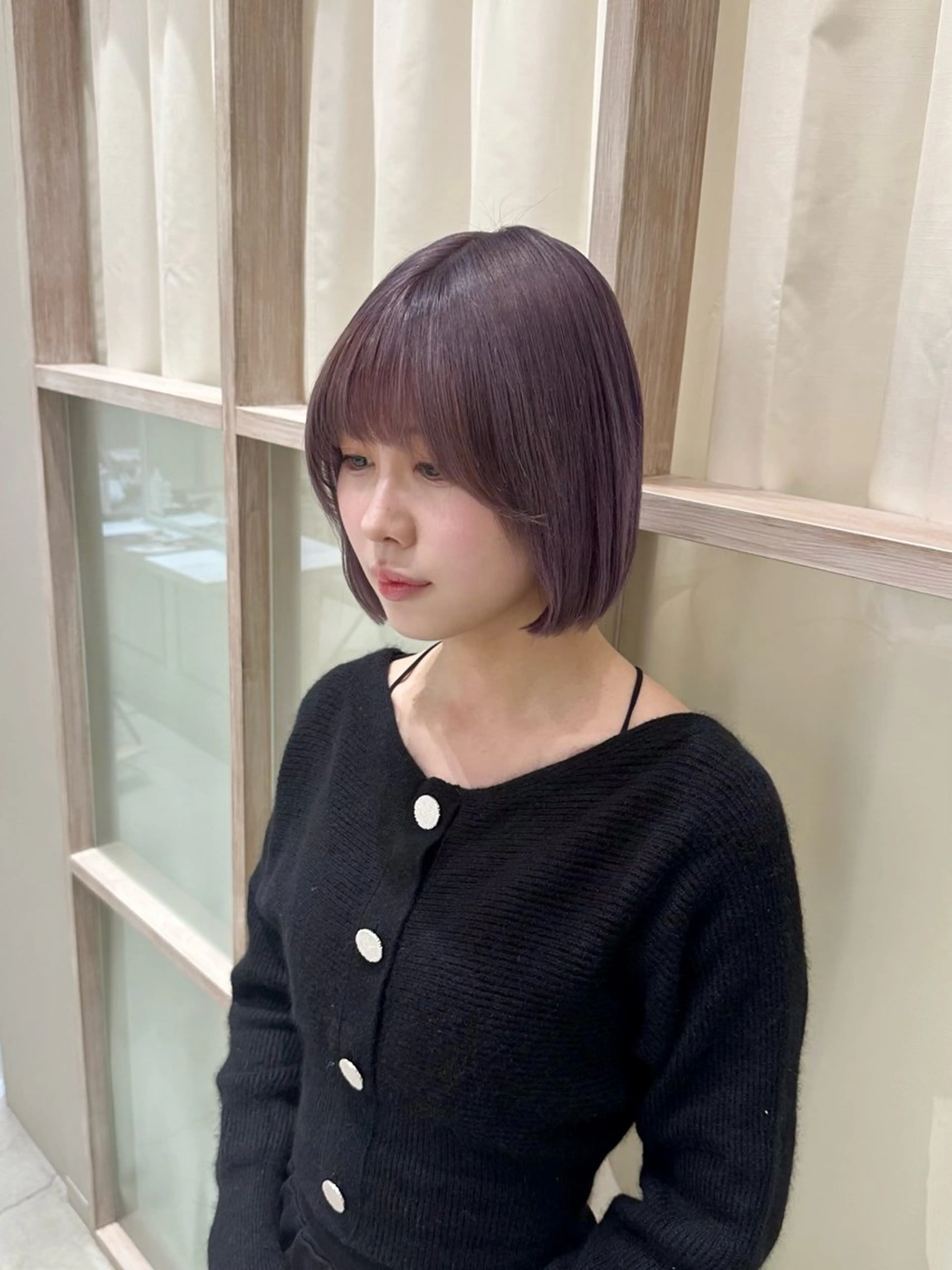 ショート ボブ N,SOL / 岩上 新大のヘアスタイル