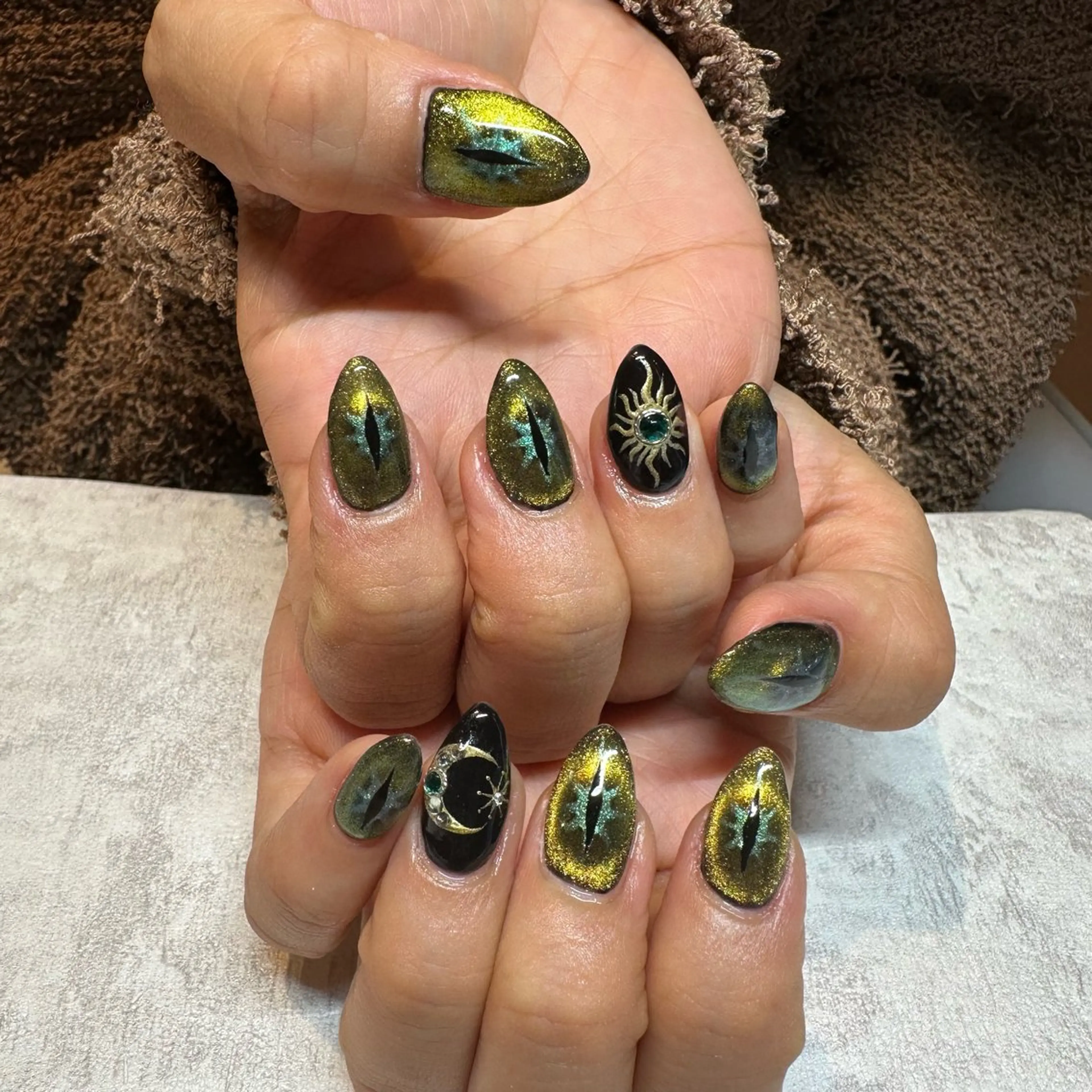 ネイル ハンドネイル Tocowaka マエダのネイルデザイン