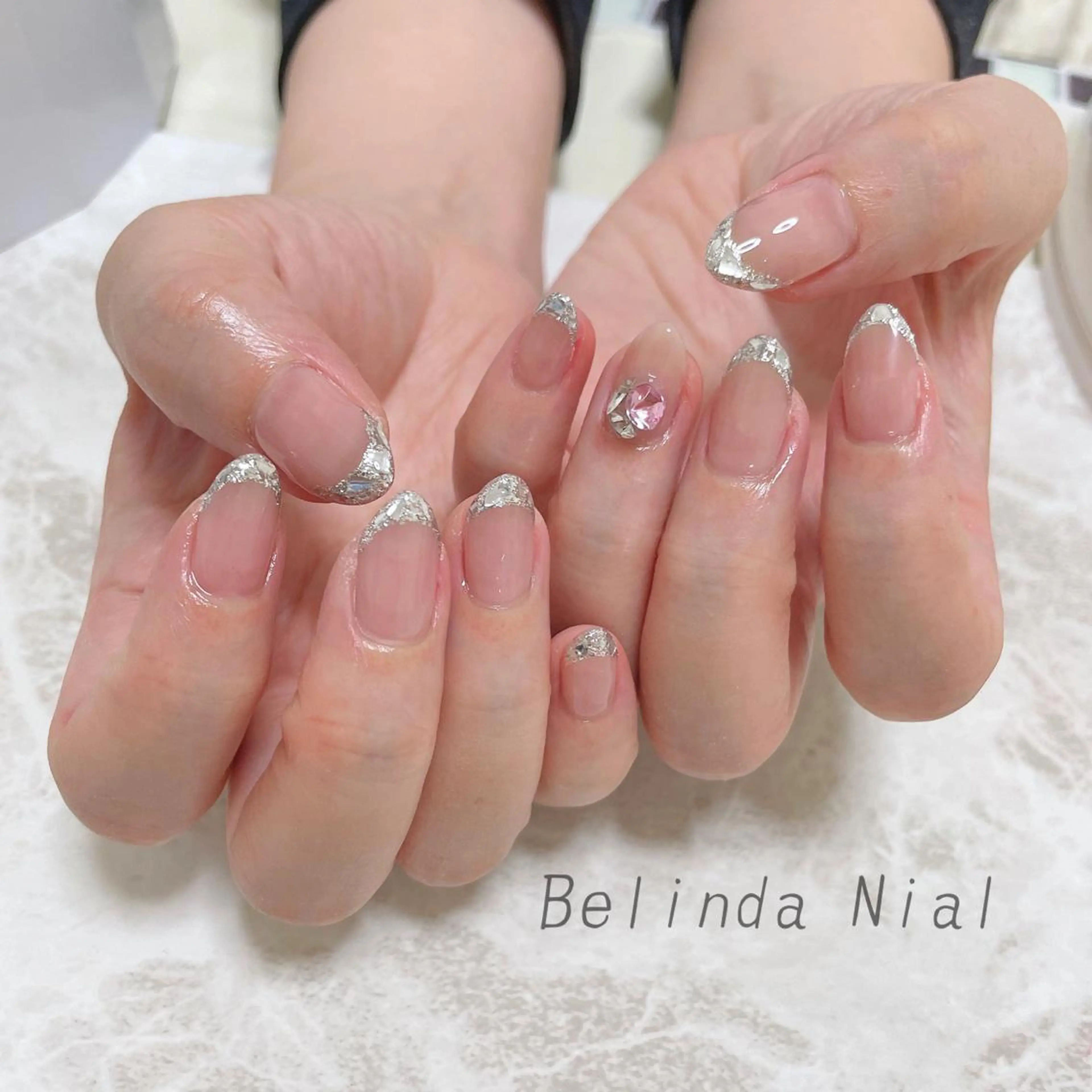 ネイル ハンドネイル フットネイル 竹本 愛のネイルデザイン