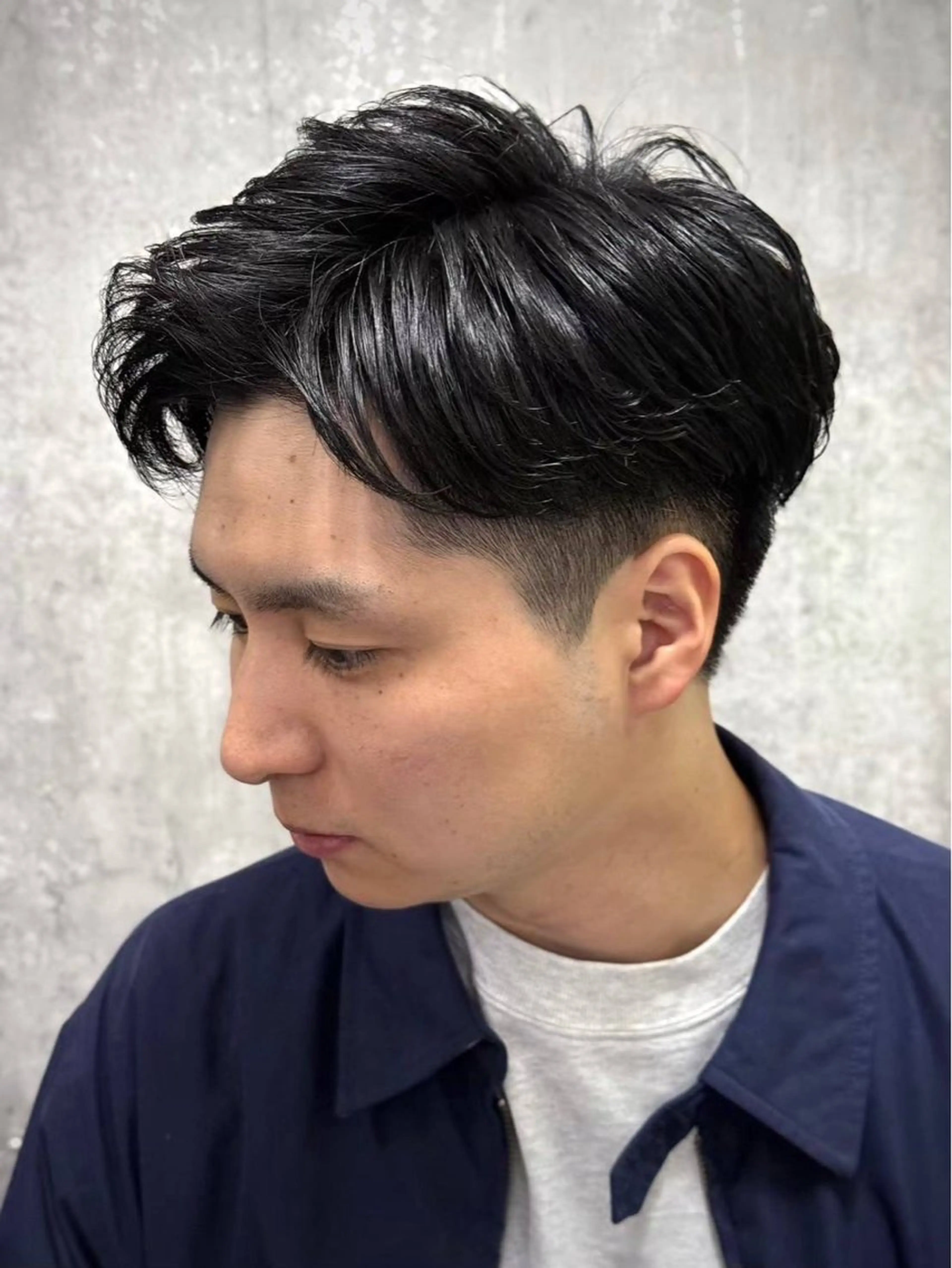 ショート メンズ . オオシマのヘアスタイル