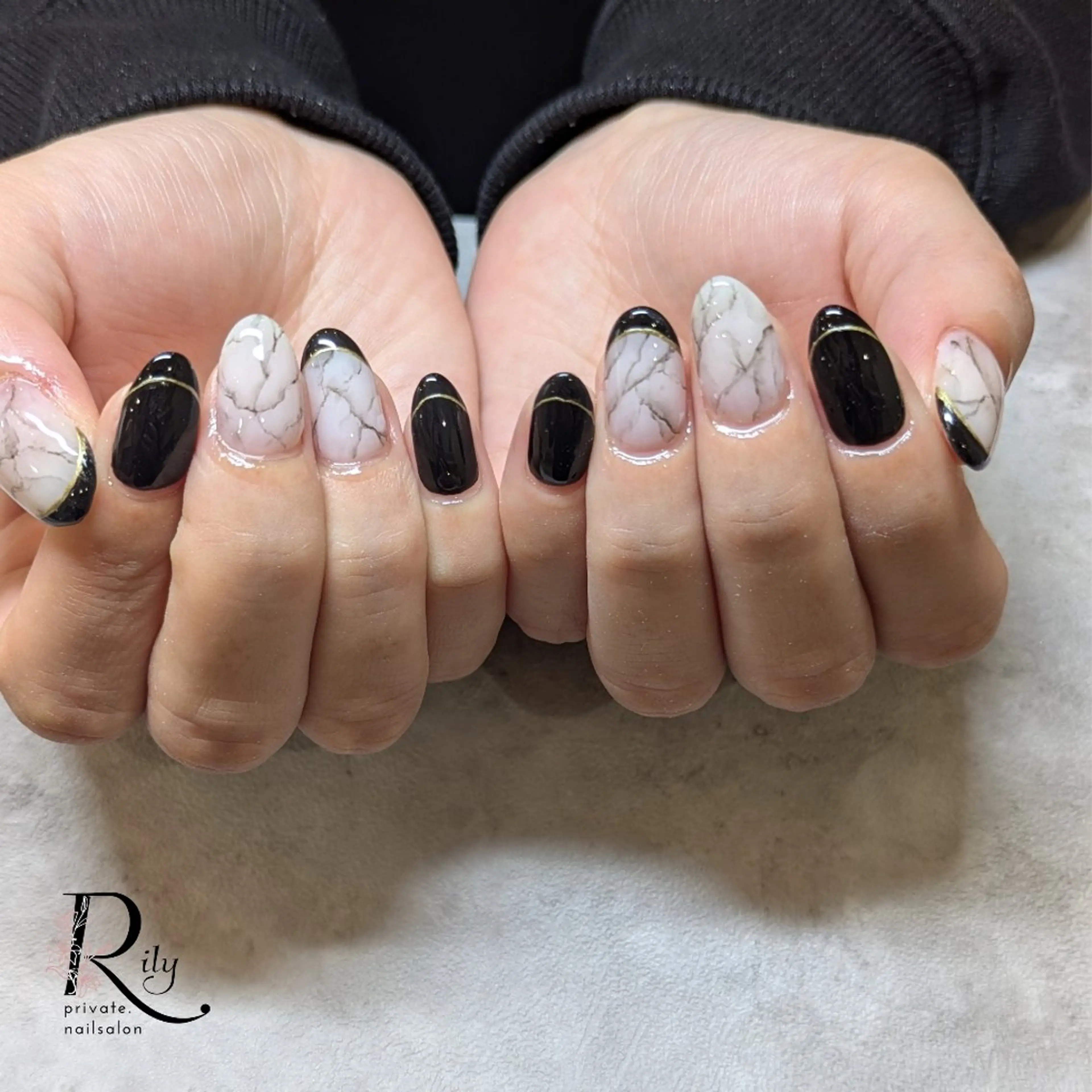 ネイル ハンドネイル nailsalon Rilyのネイルデザイン