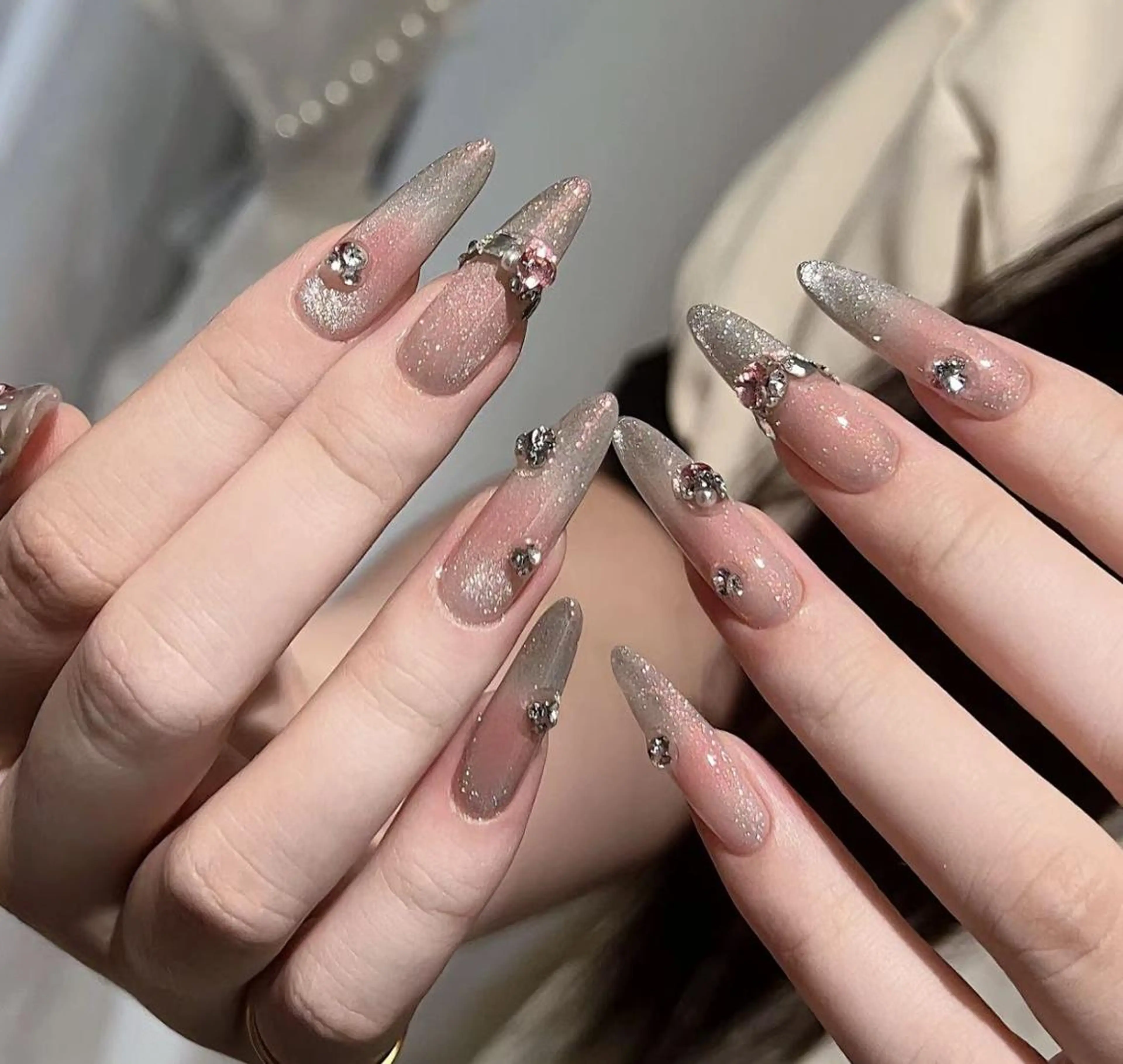 ネイル ワンホンネイル ハンドネイル ハンドケア 🍑 momo_nailのネイルデザイン