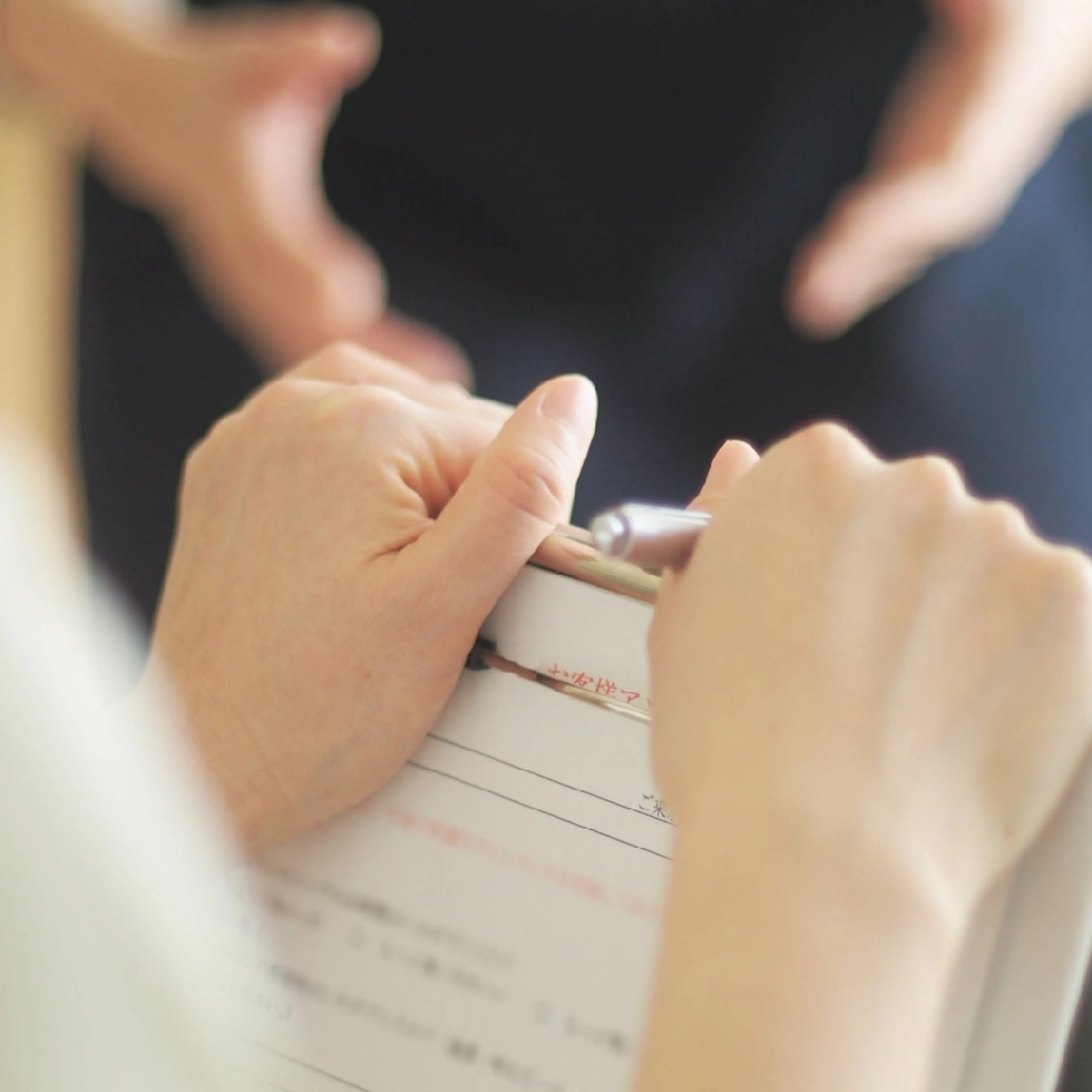 カウンセリング+お爪の育成オイルの写真