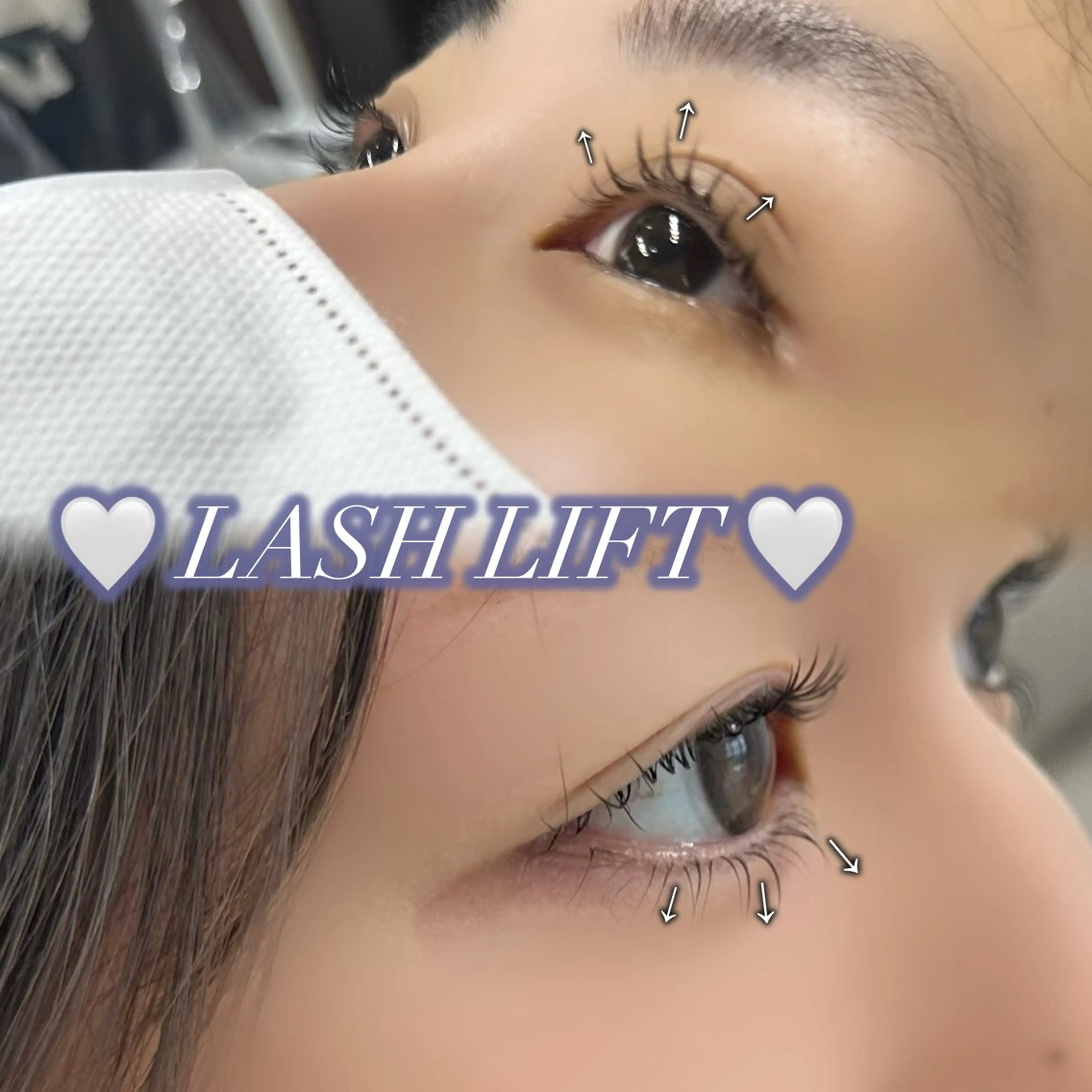 マツエク・マツパ マツパ Bianca 浦和西口 渡邉🌼のマツエク・マツパデザイン