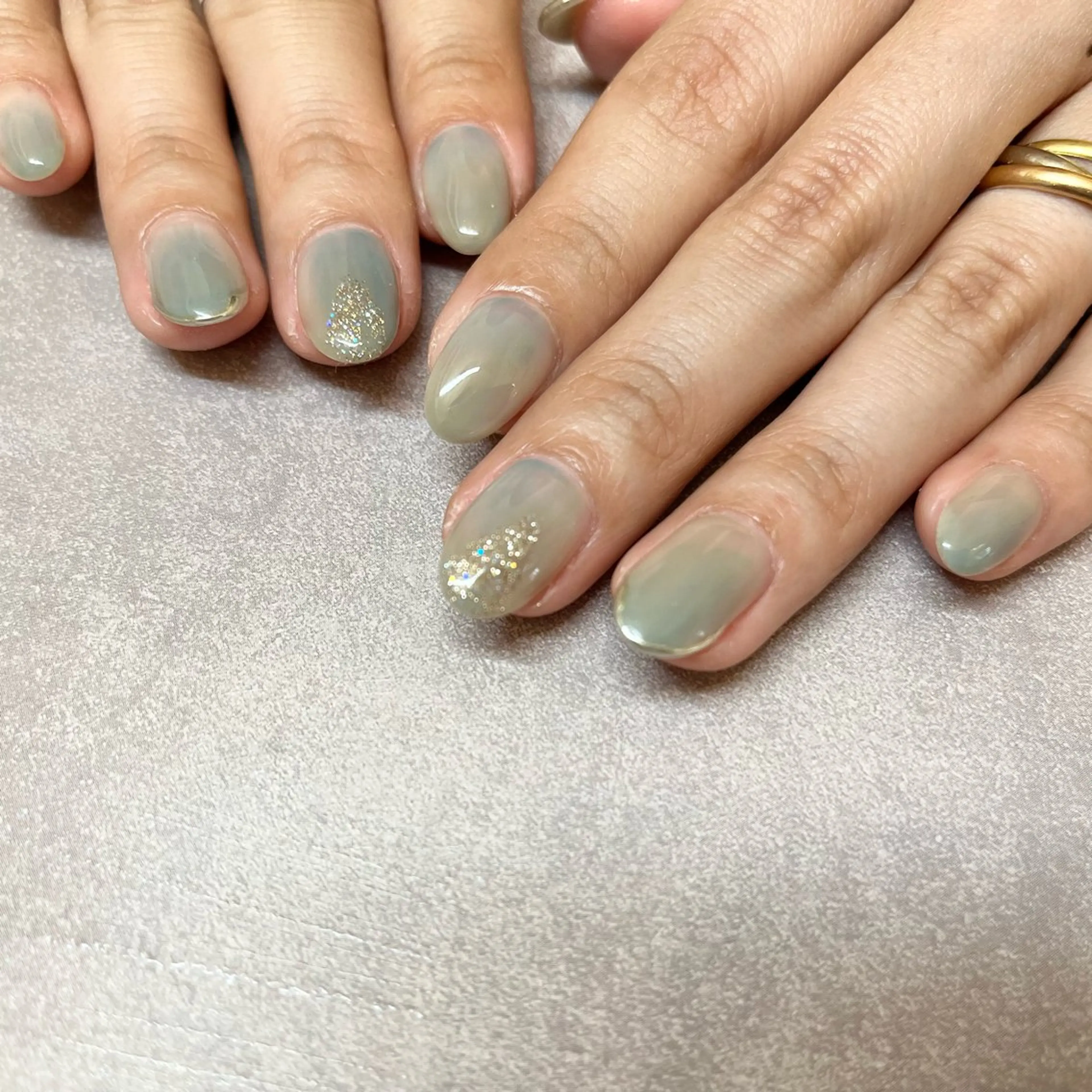 ネイル komorebi. 小峯 真実のネイルデザイン