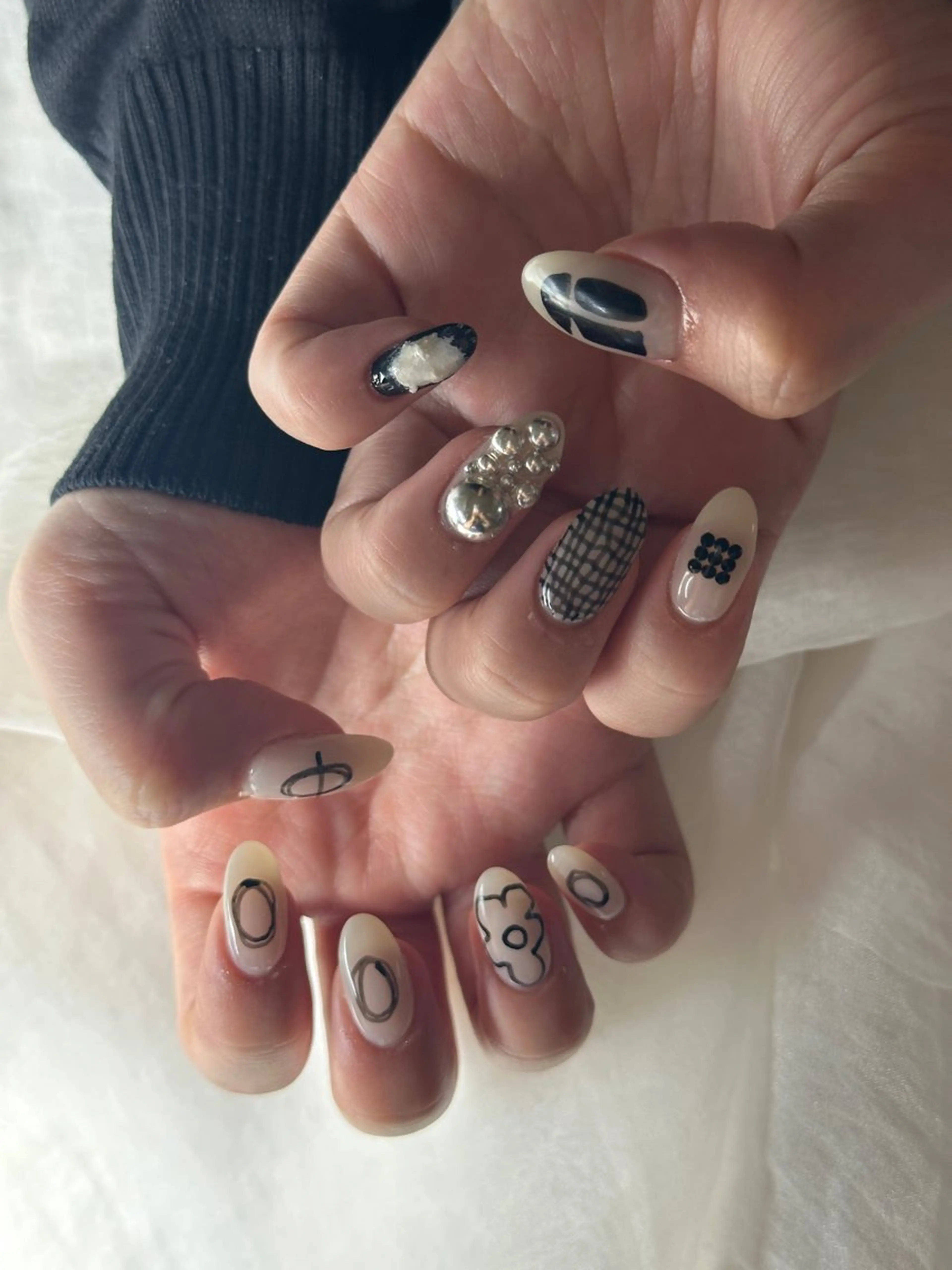 ネイル ハンドネイル うにゃねいる🌷 Mayaのネイルデザイン