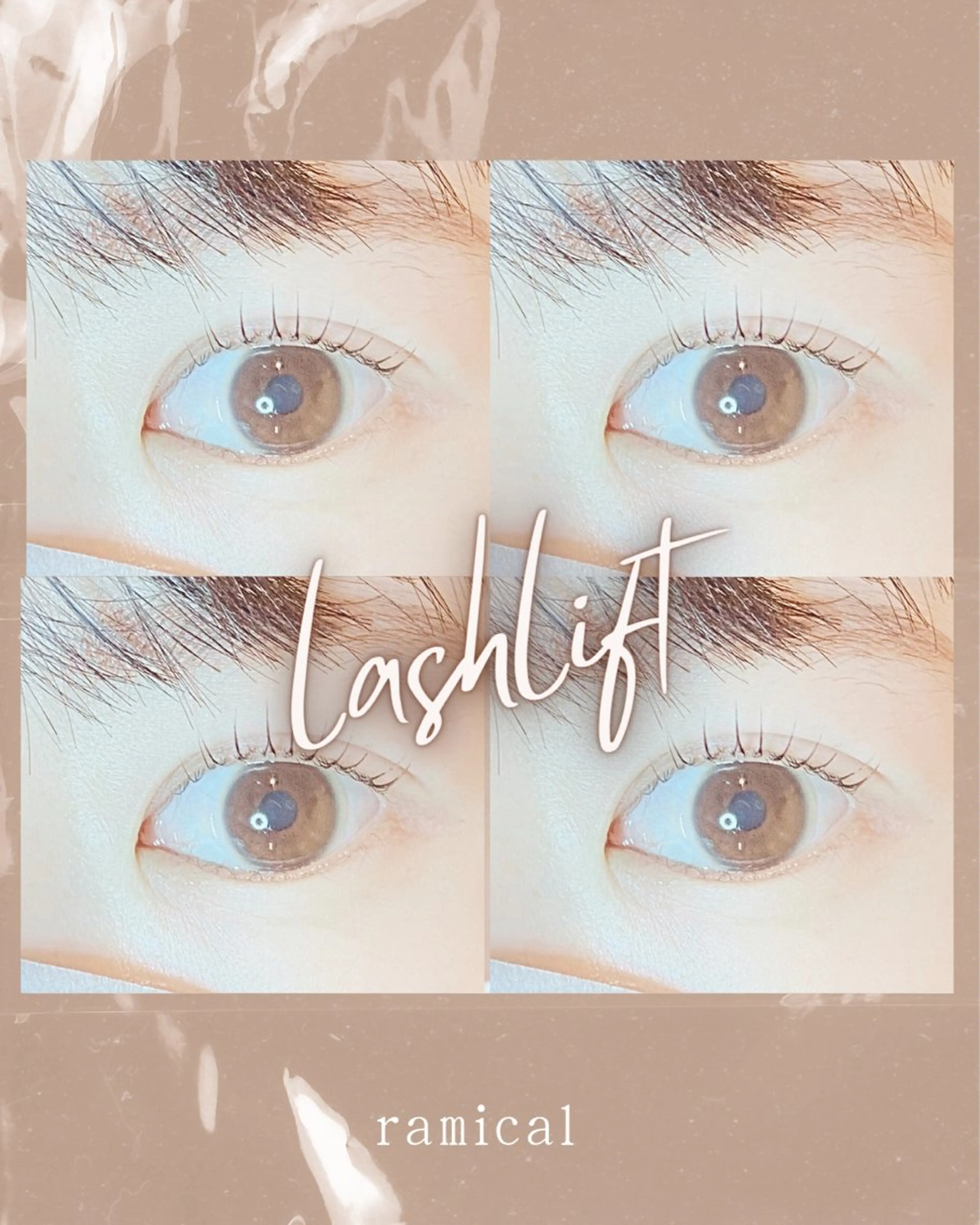 マツエク・マツパ 一重×まつ毛パーマ ボリュームアップエクステサロンramical所属・🍀ramical 🍀優のマツエク・マツパデザイン