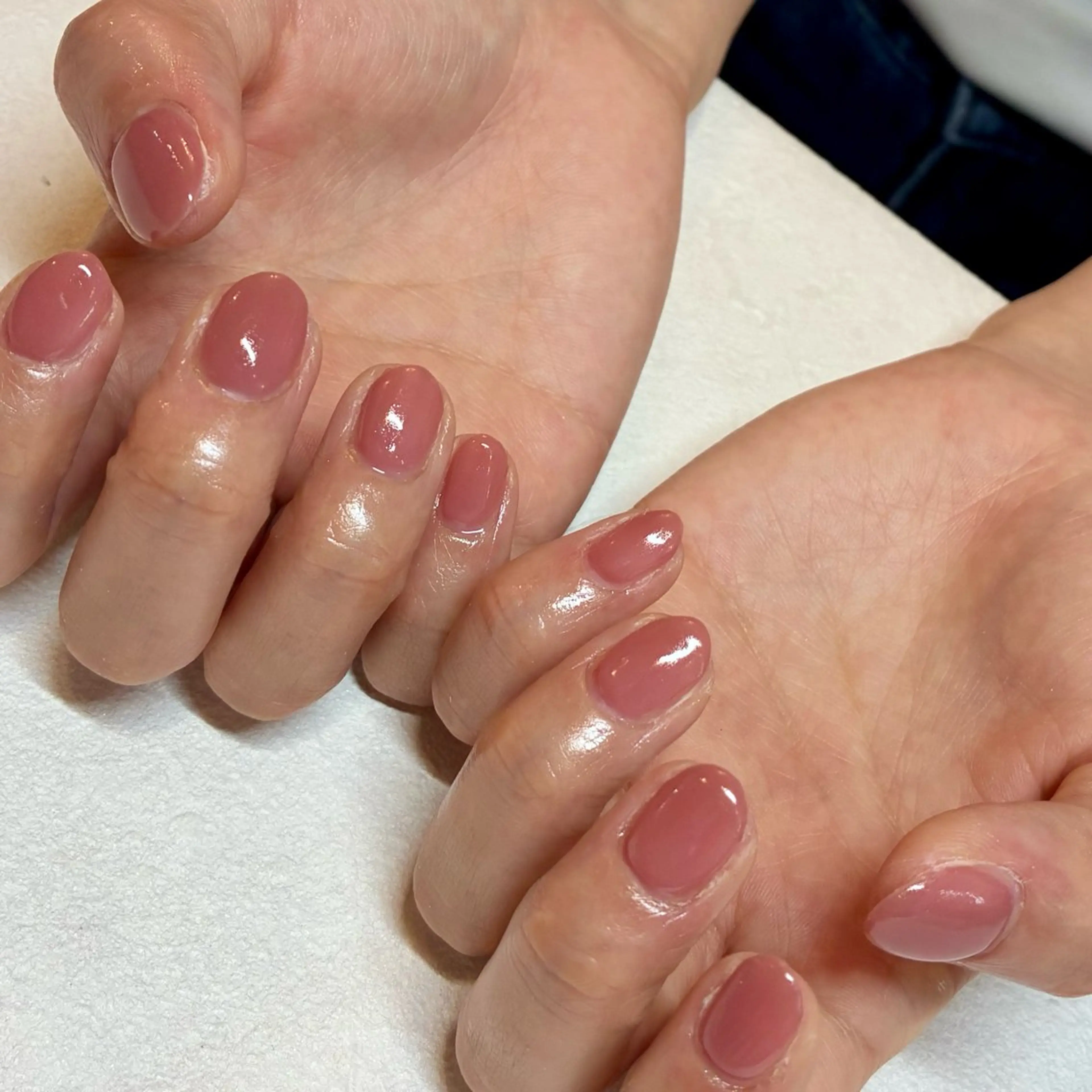 ネイル ジェヌインネイル 間宮のネイルデザイン