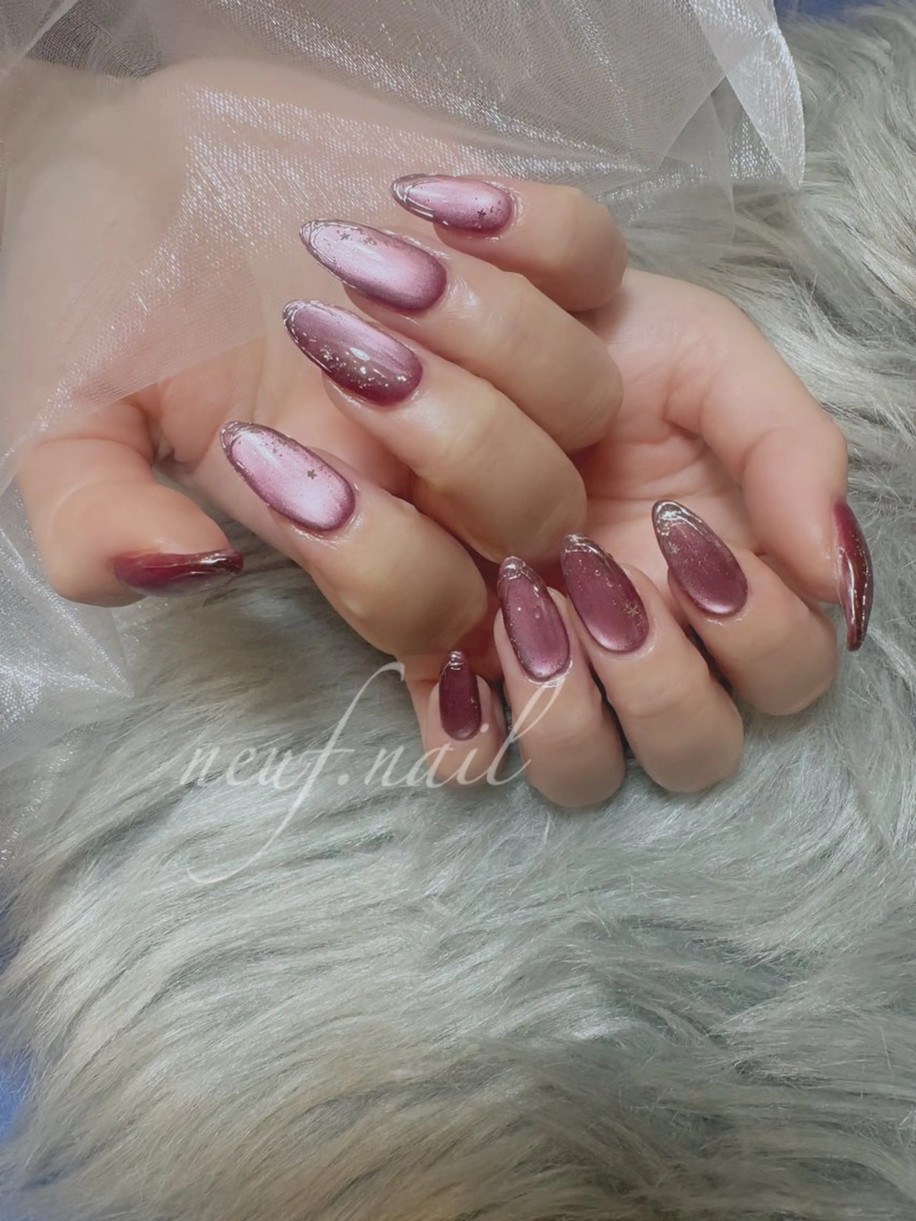 ネイル 平井 幸のネイルデザイン