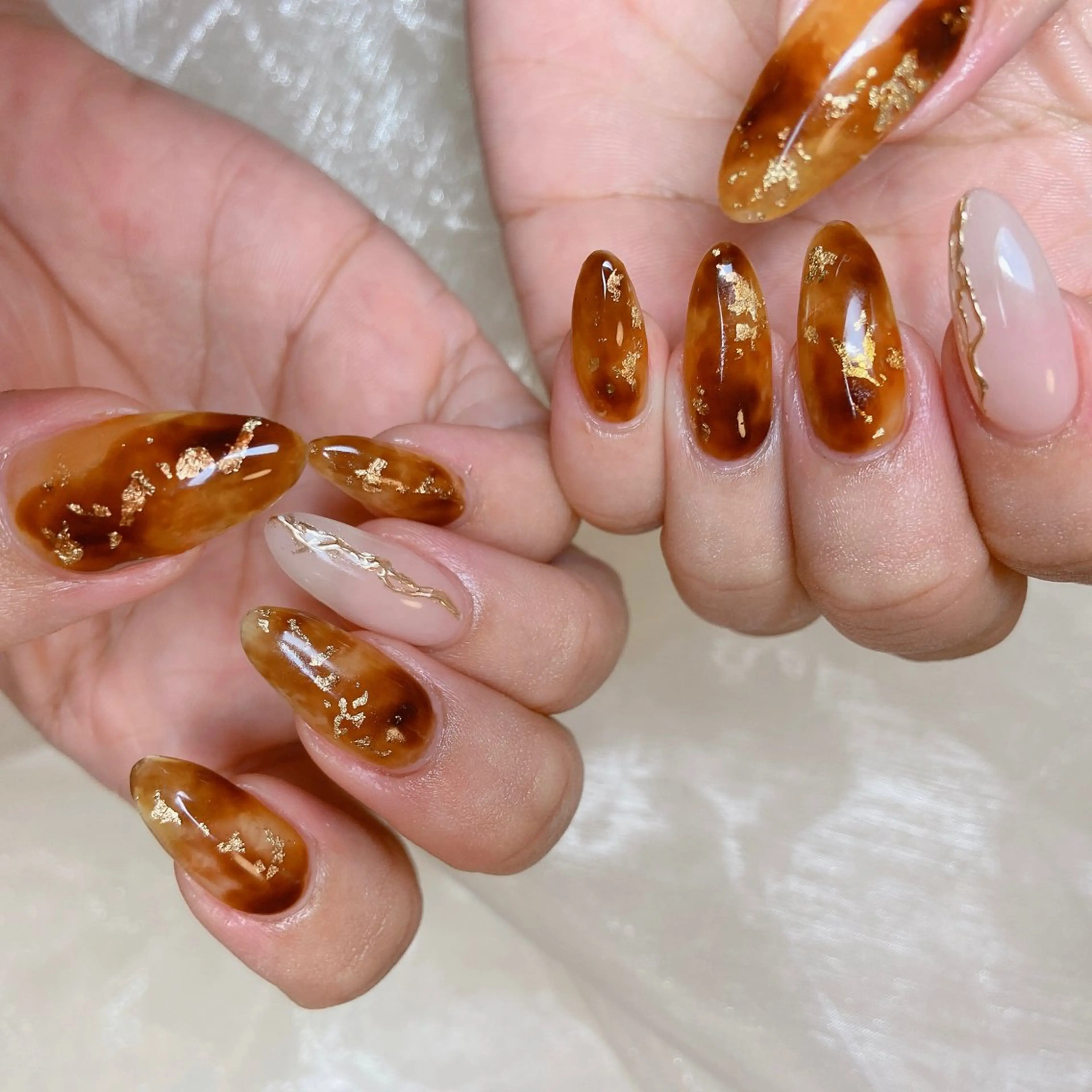 ネイル ハンドネイル nailsalon REJOICEのネイルデザイン