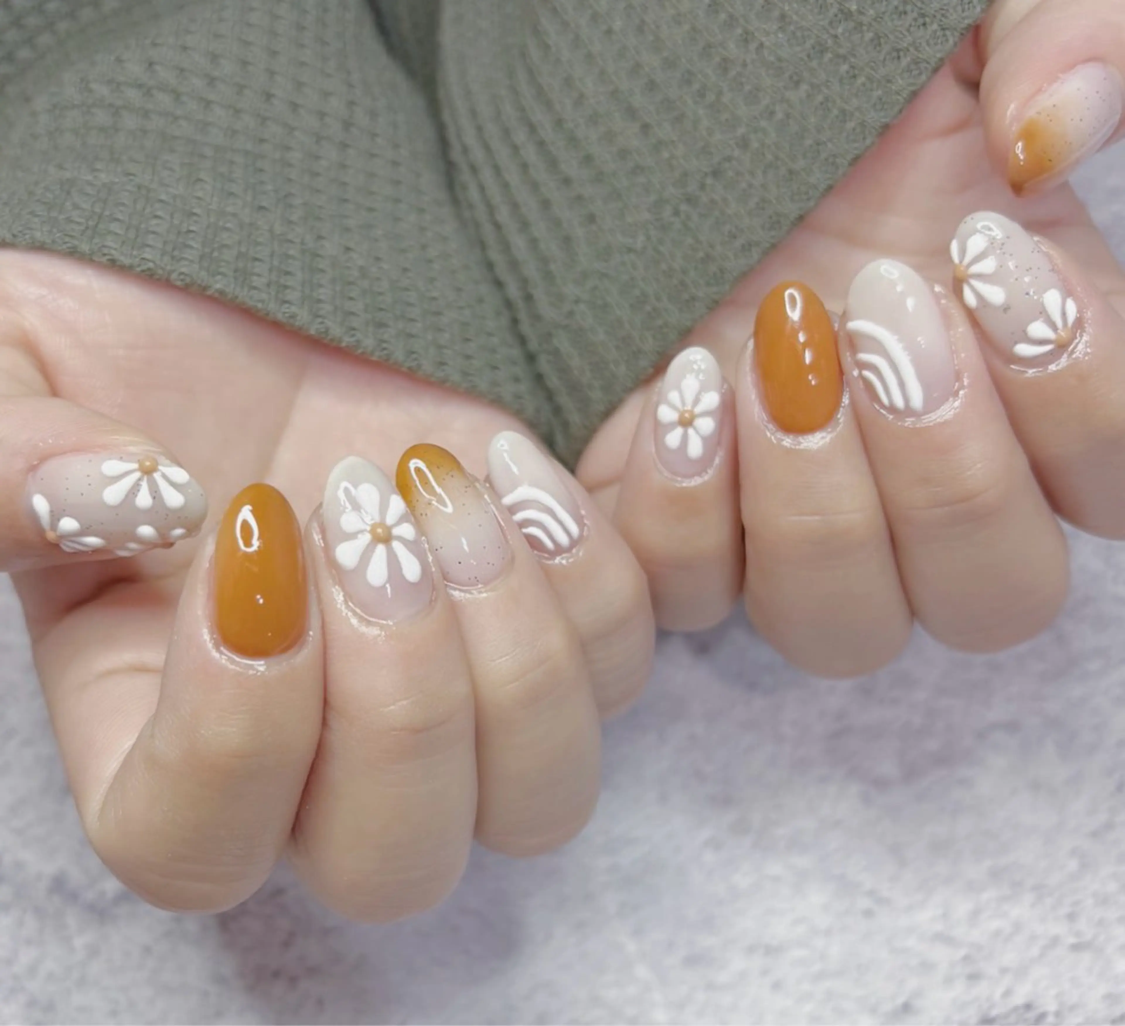 ネイル フラワーネイル その他(ネイル) mua nail mikiのネイルデザイン