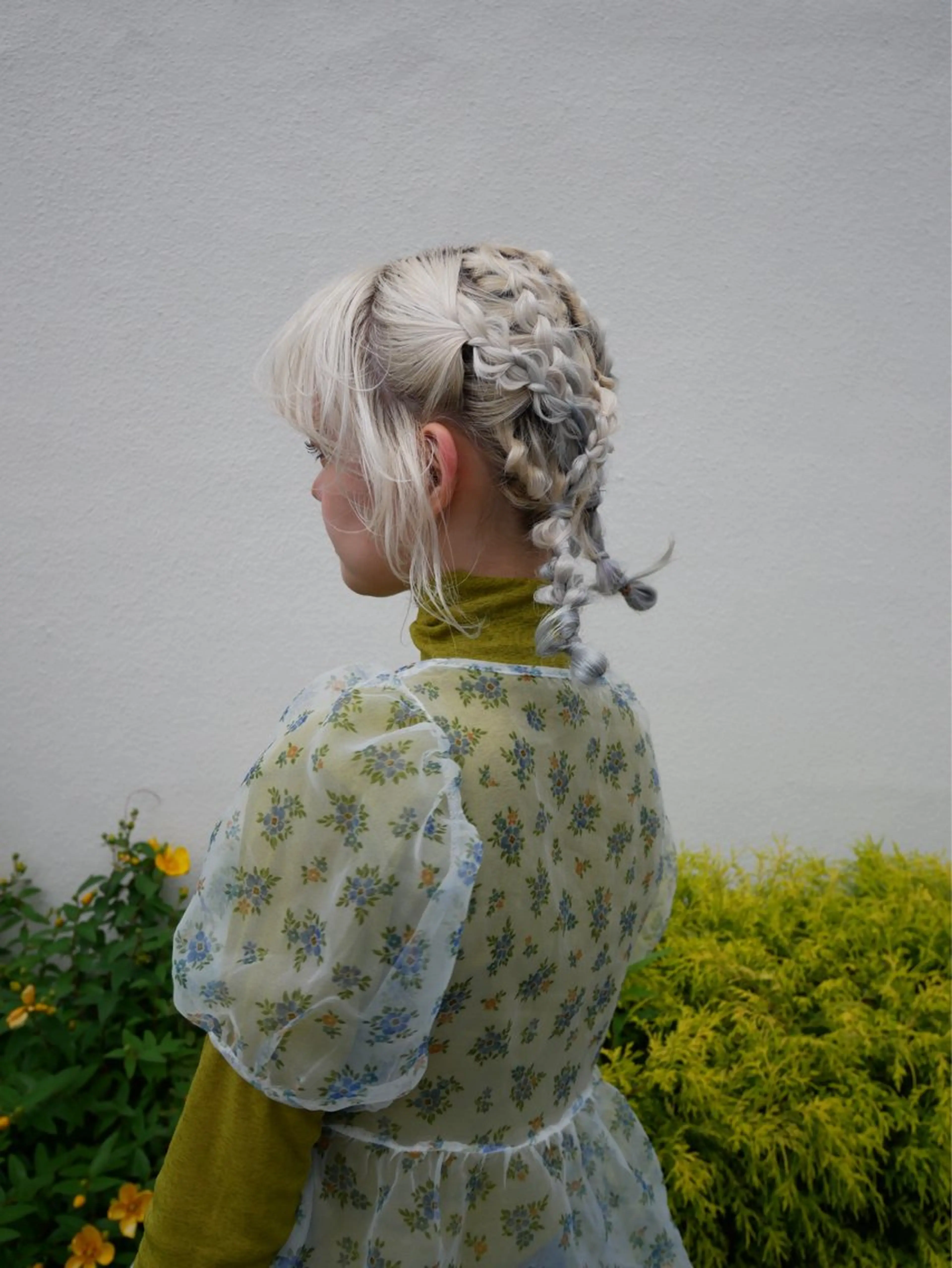 ヘアアレンジ ヘアカラー ヘアセット 森田遥奈/透明感カラ ー/似合わせカットのヘアスタイル