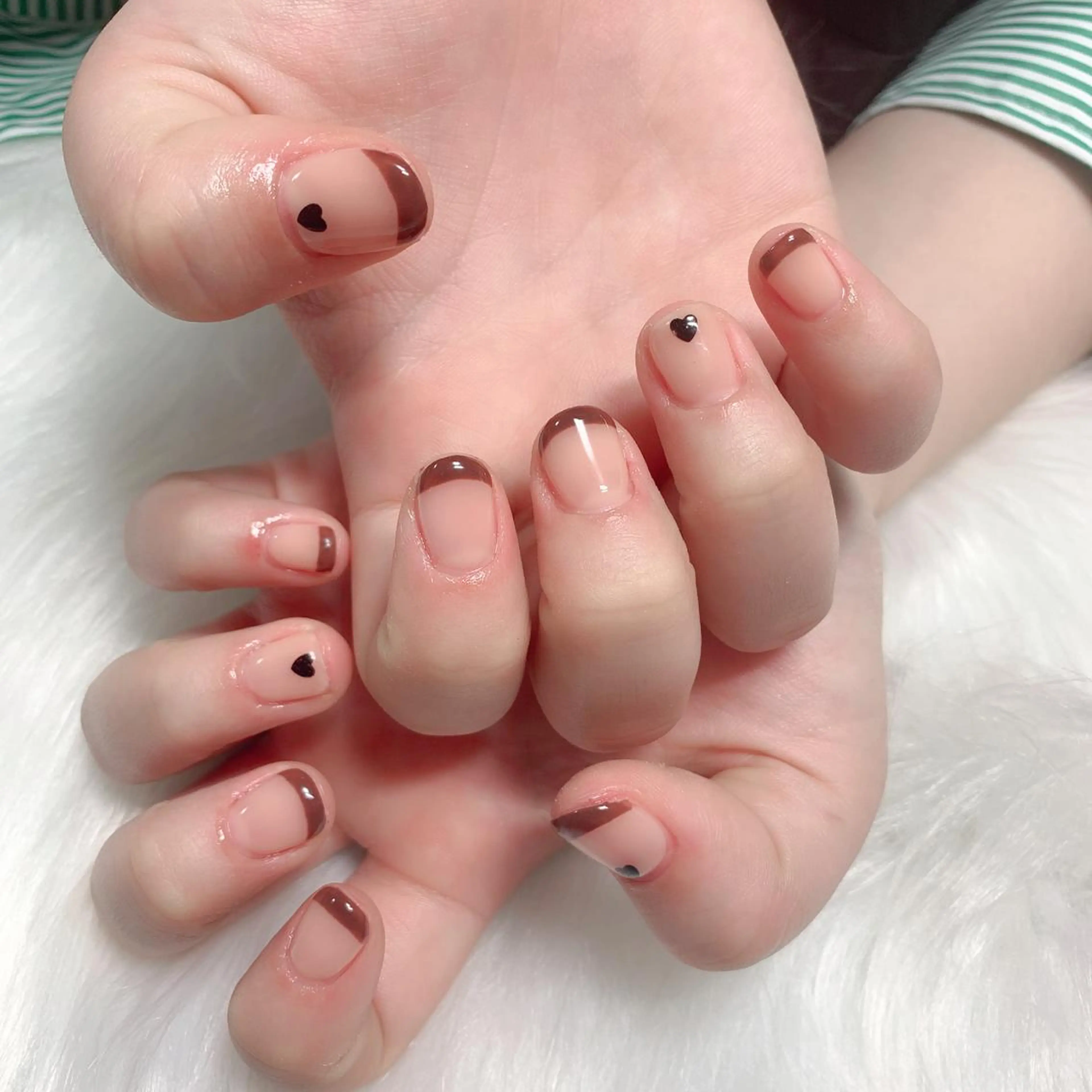 ネイル 💅ネイルハウス🏡 🎀TOMO🎀のネイルデザイン
