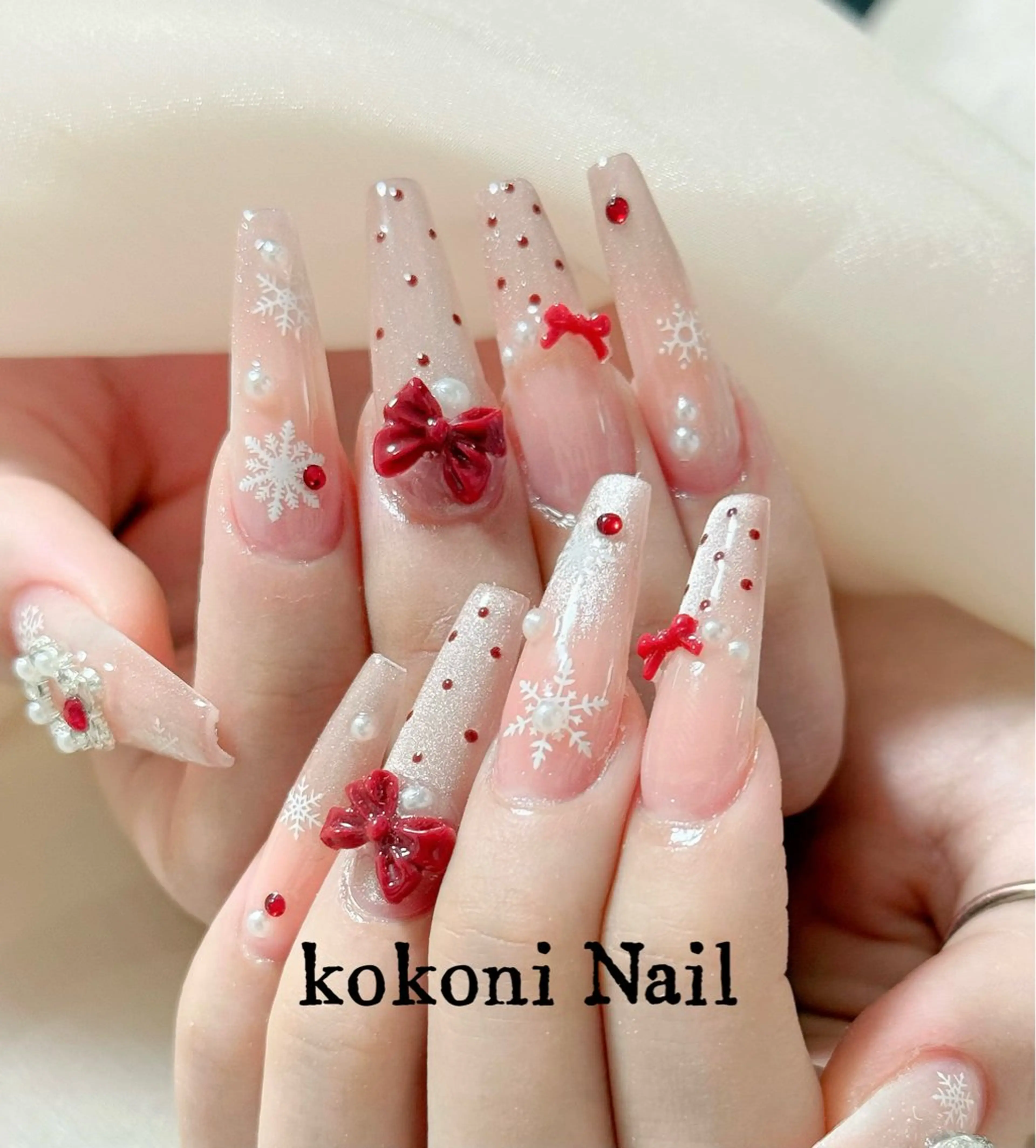 ネイル ハンドネイル 小雨 Nail Studio・168のネイルデザイン