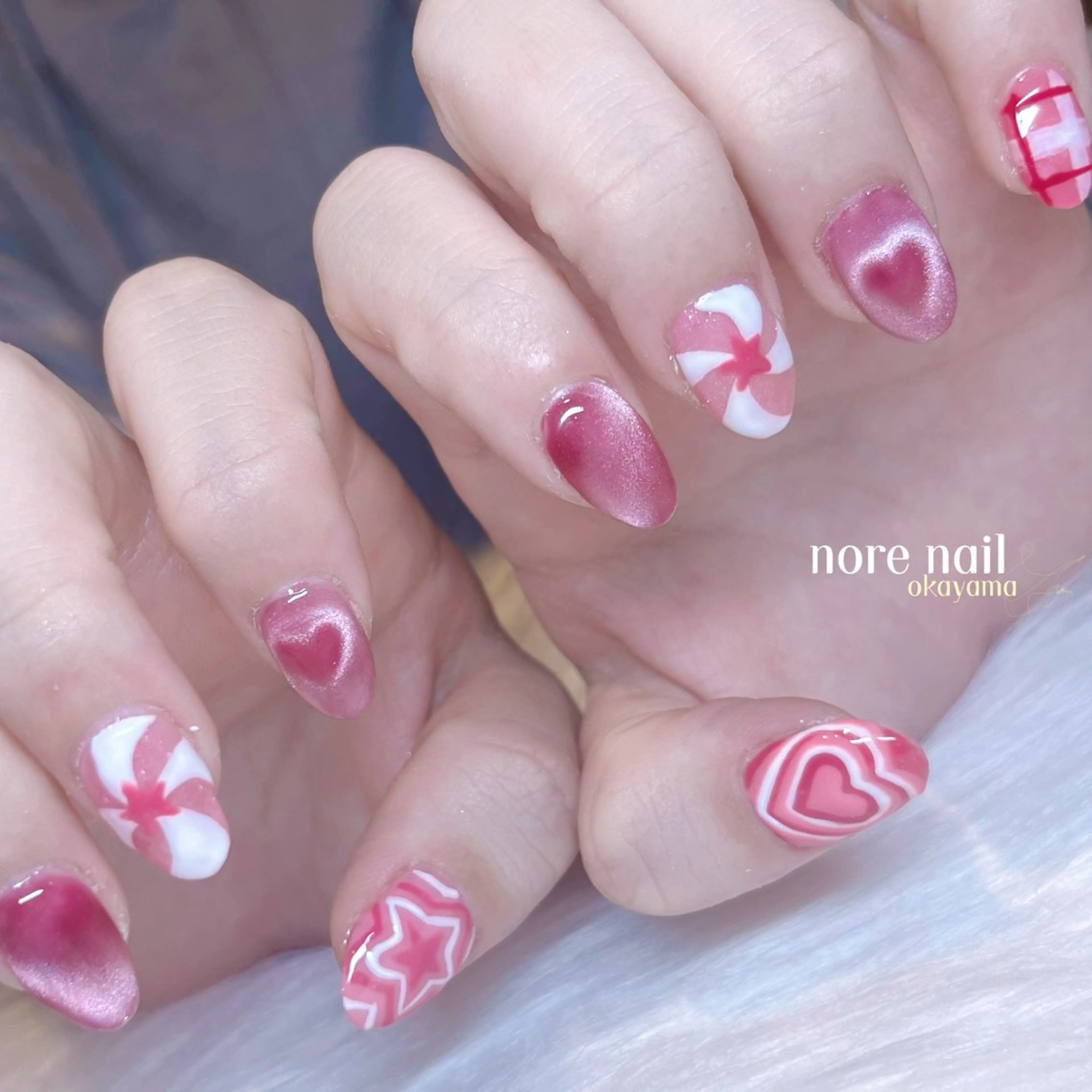 ネイル ハンドネイル nore nailのネイルデザイン