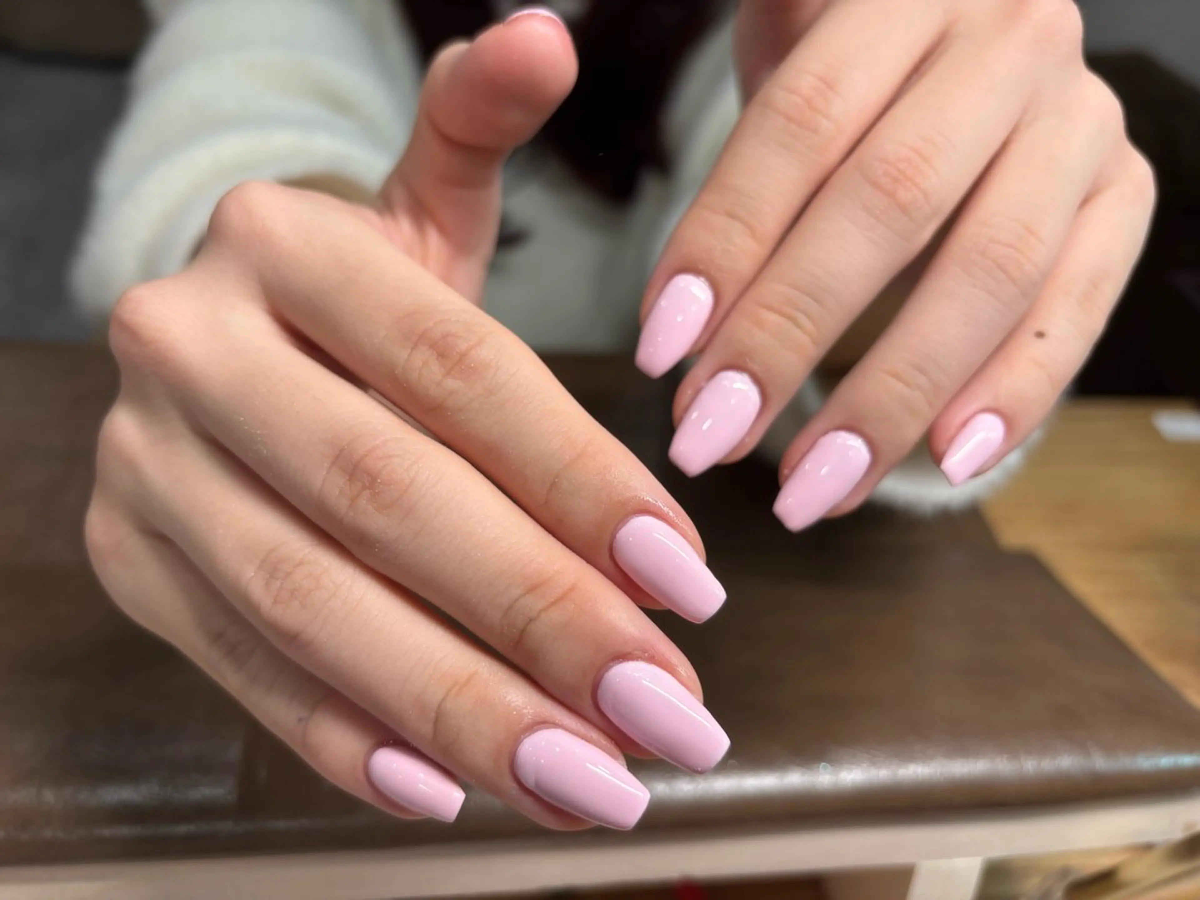 ネイル ワンカラーネイル 🧸takagi🧸 2月受付中/ワンホンのネイルデザイン