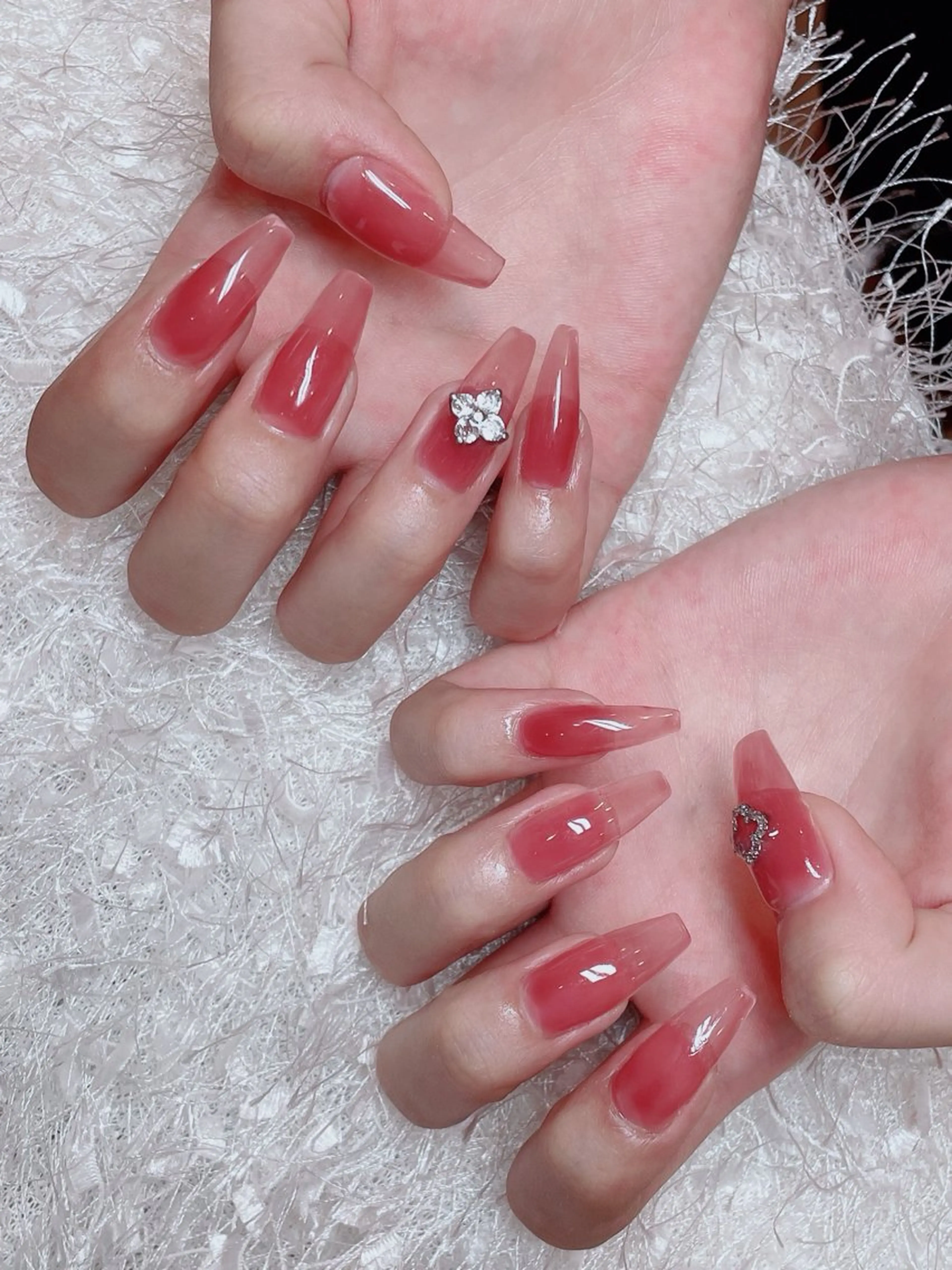 [初回オフ無料]チップワンカラーorラメグラの写真