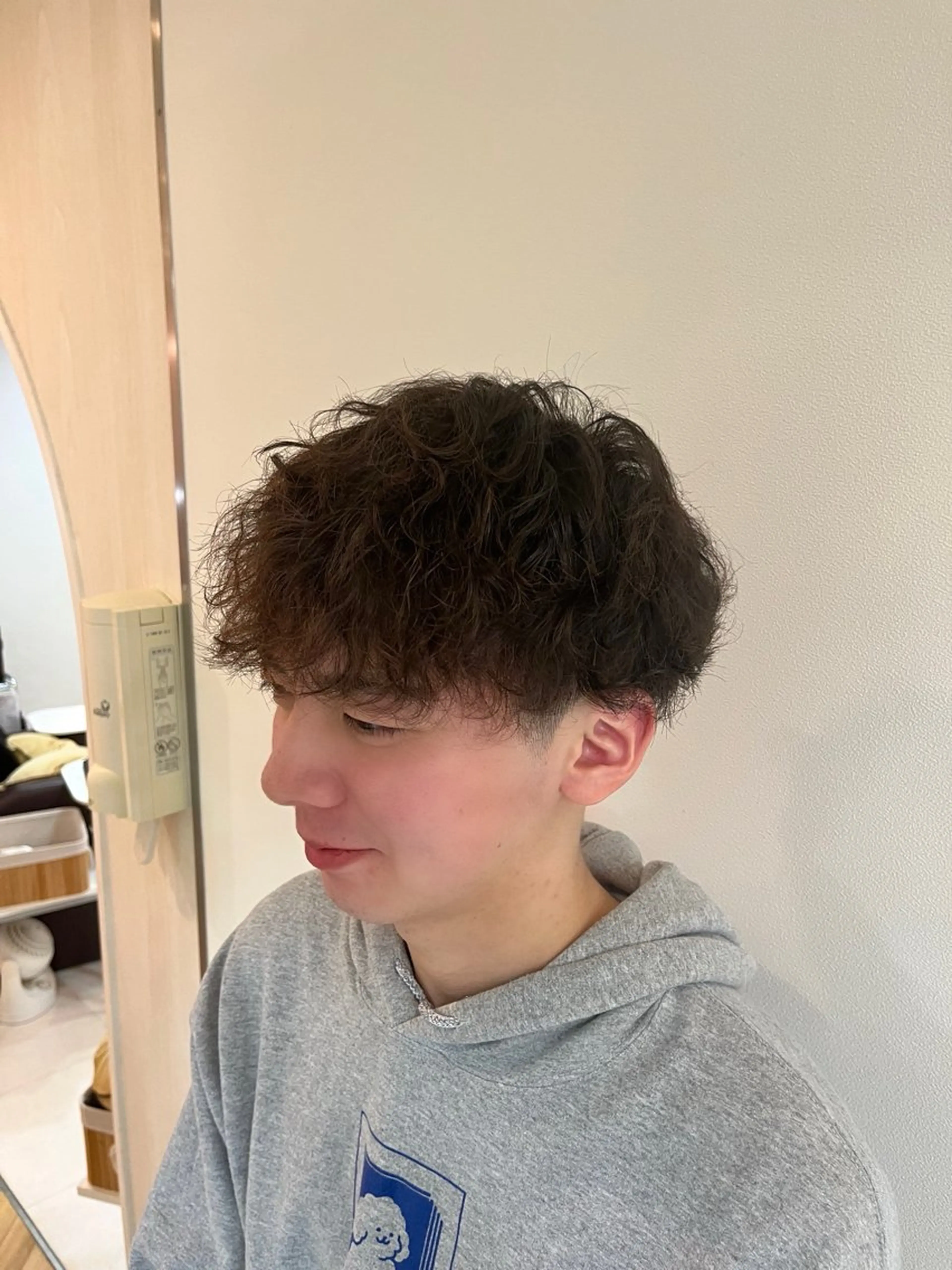 メンズ 外川 生純美ೀ🌝のヘアスタイル