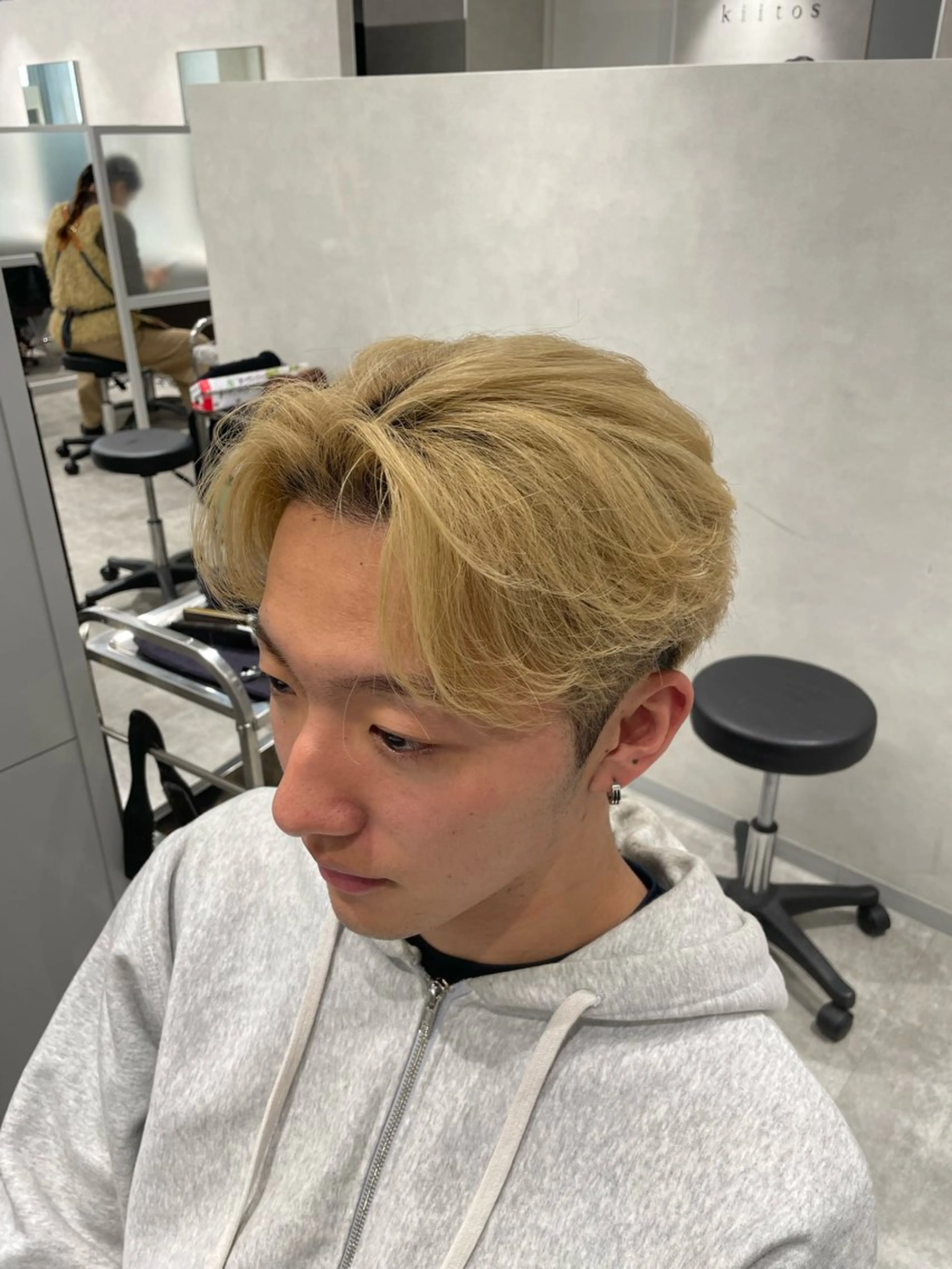 カット 西梅田 美容室/ 牛尾 剛のヘアスタイル