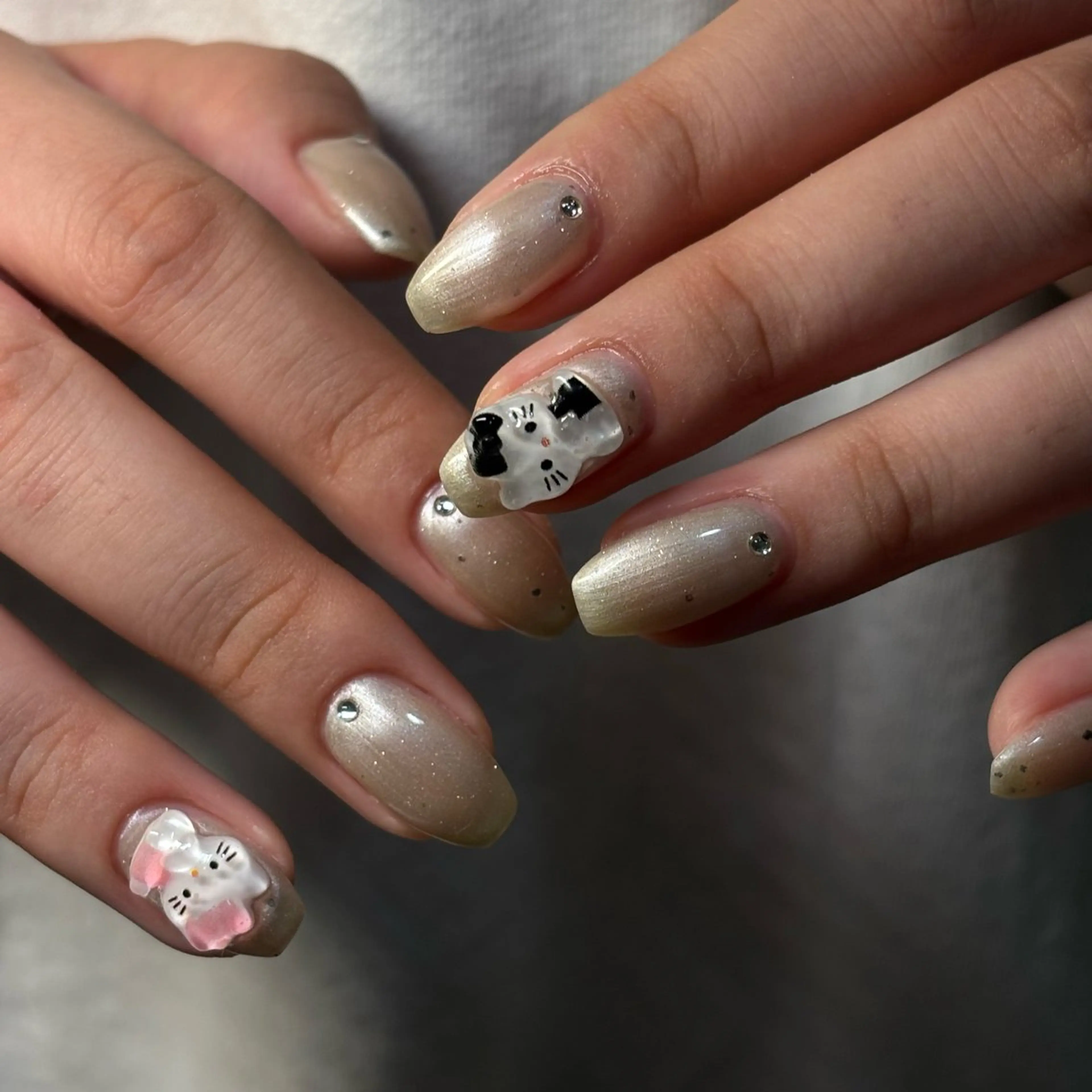 ネイル ワンカラーネイル ANNE 綾瀬店 SUZUKAのネイルデザイン