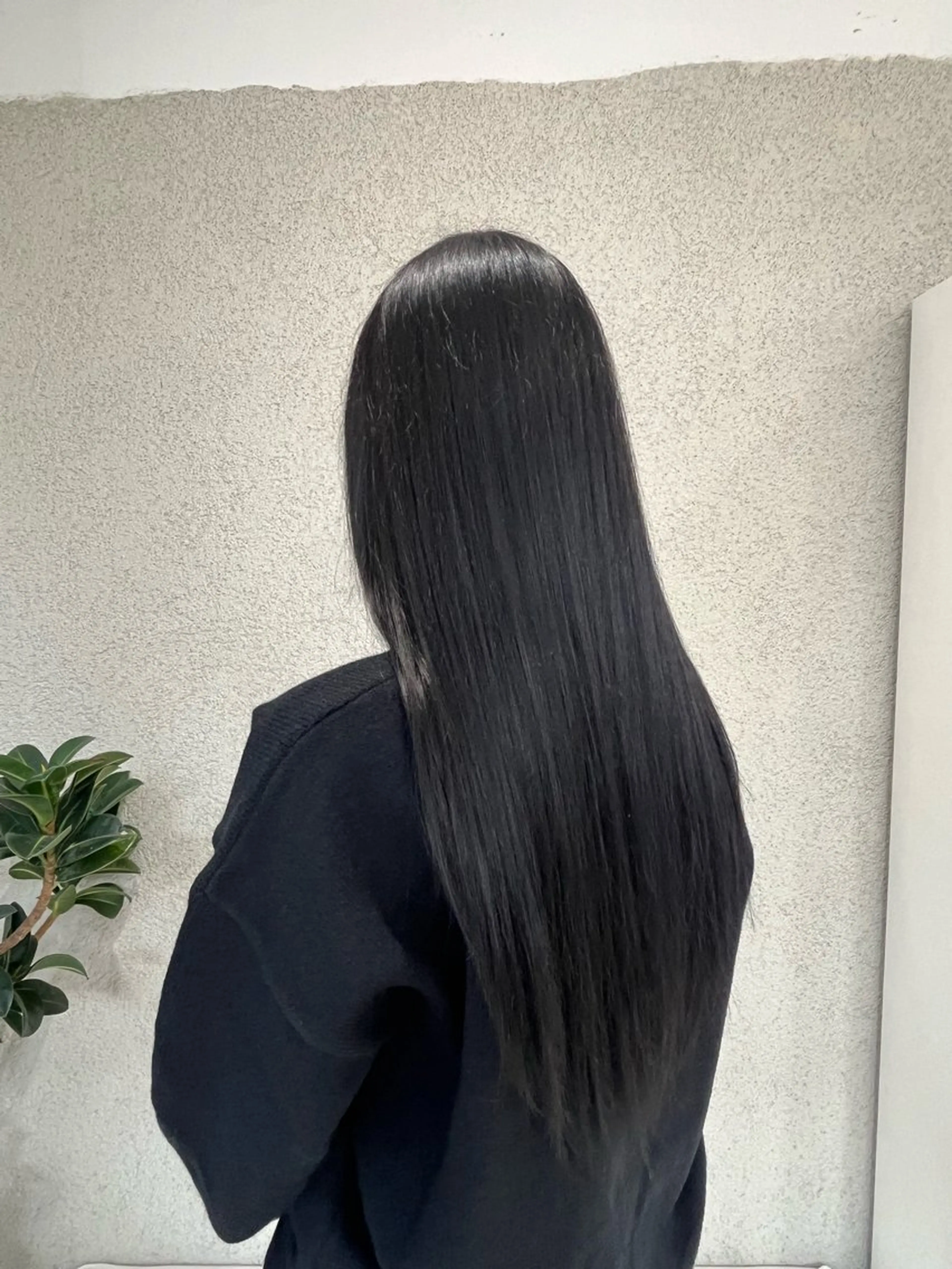 カラー 吉元 結衣佳のヘアスタイル