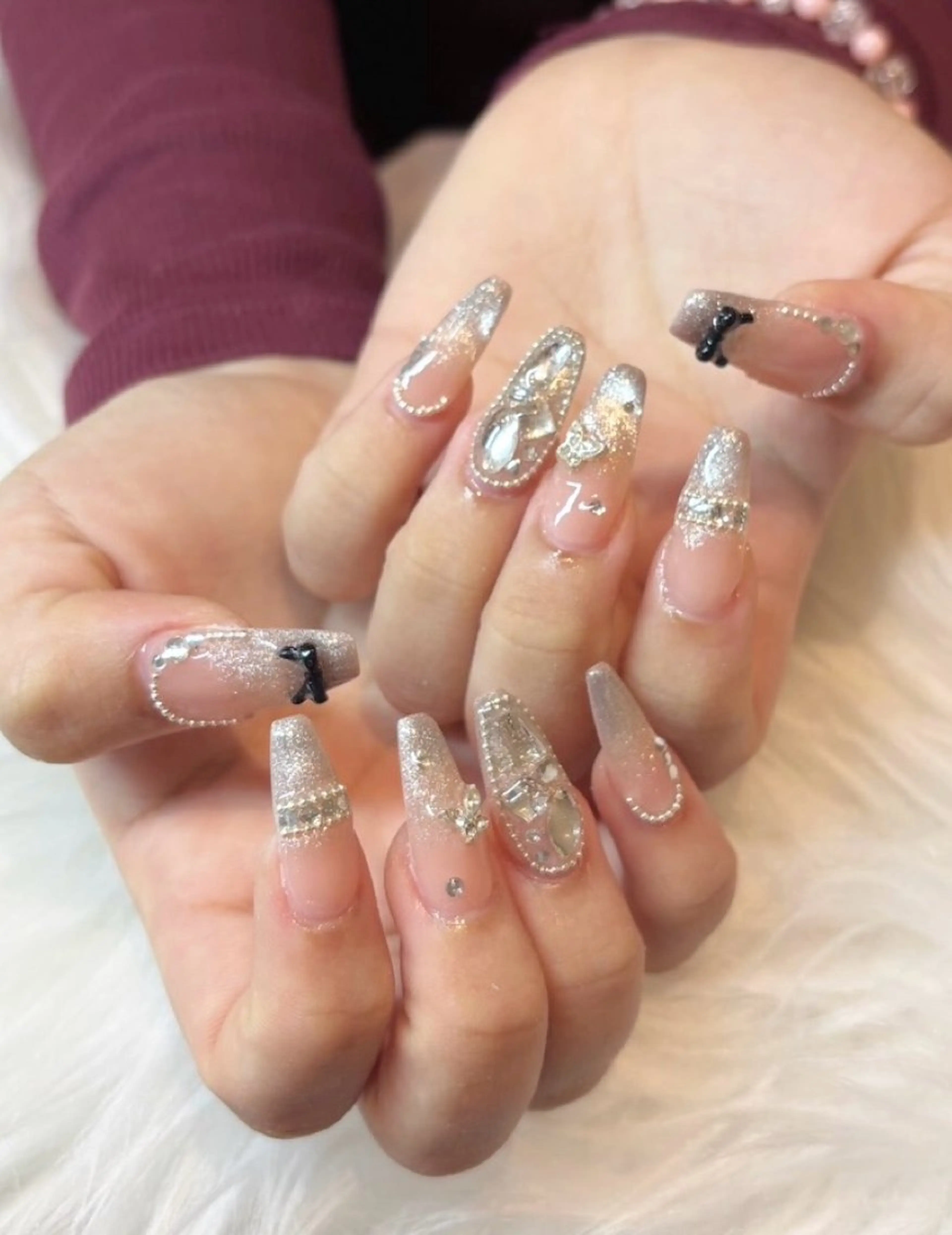ネイル ハンドネイル nail salon oneness🎀のネイルデザイン