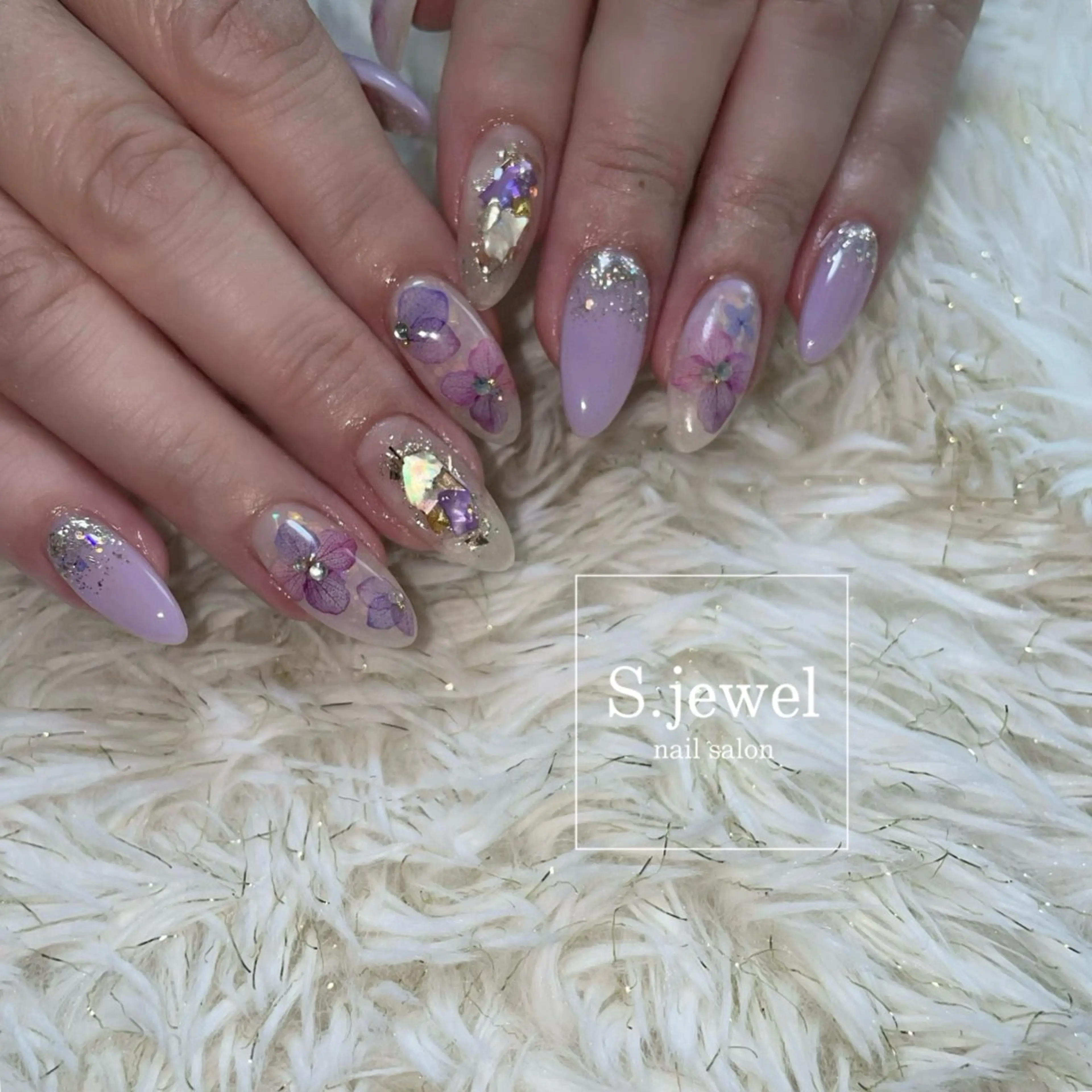 ネイル S♡JEWEL所属・S. JEWELのネイルデザイン